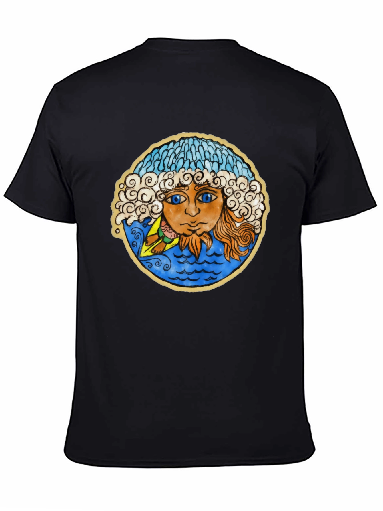 Ocean Sun Graphic Tee
