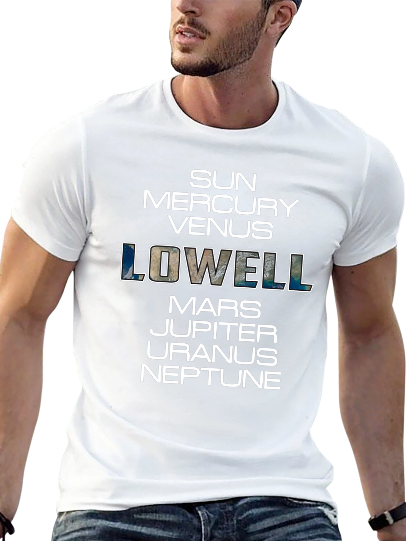 Planets T-Shirt Sun Mercury Venus Lowell Mars
