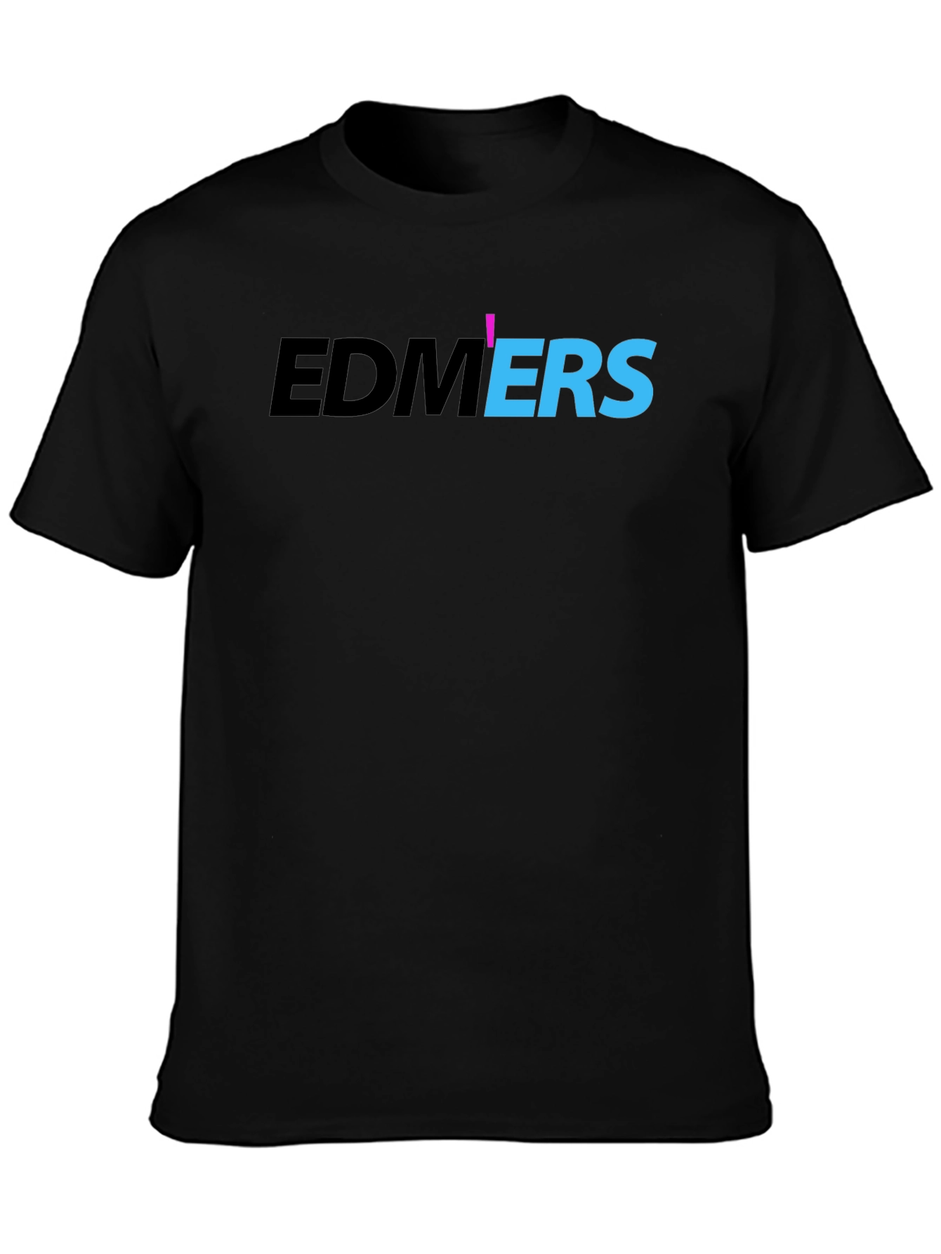 EDMers Graphic Print T-Shirt - Stylish Music Lover Tee