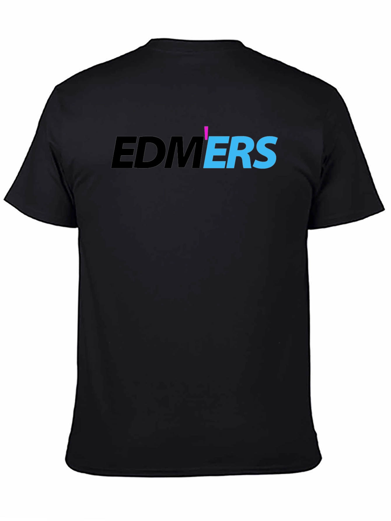 EDMers Graphic Print T-Shirt - Stylish Music Lover Tee