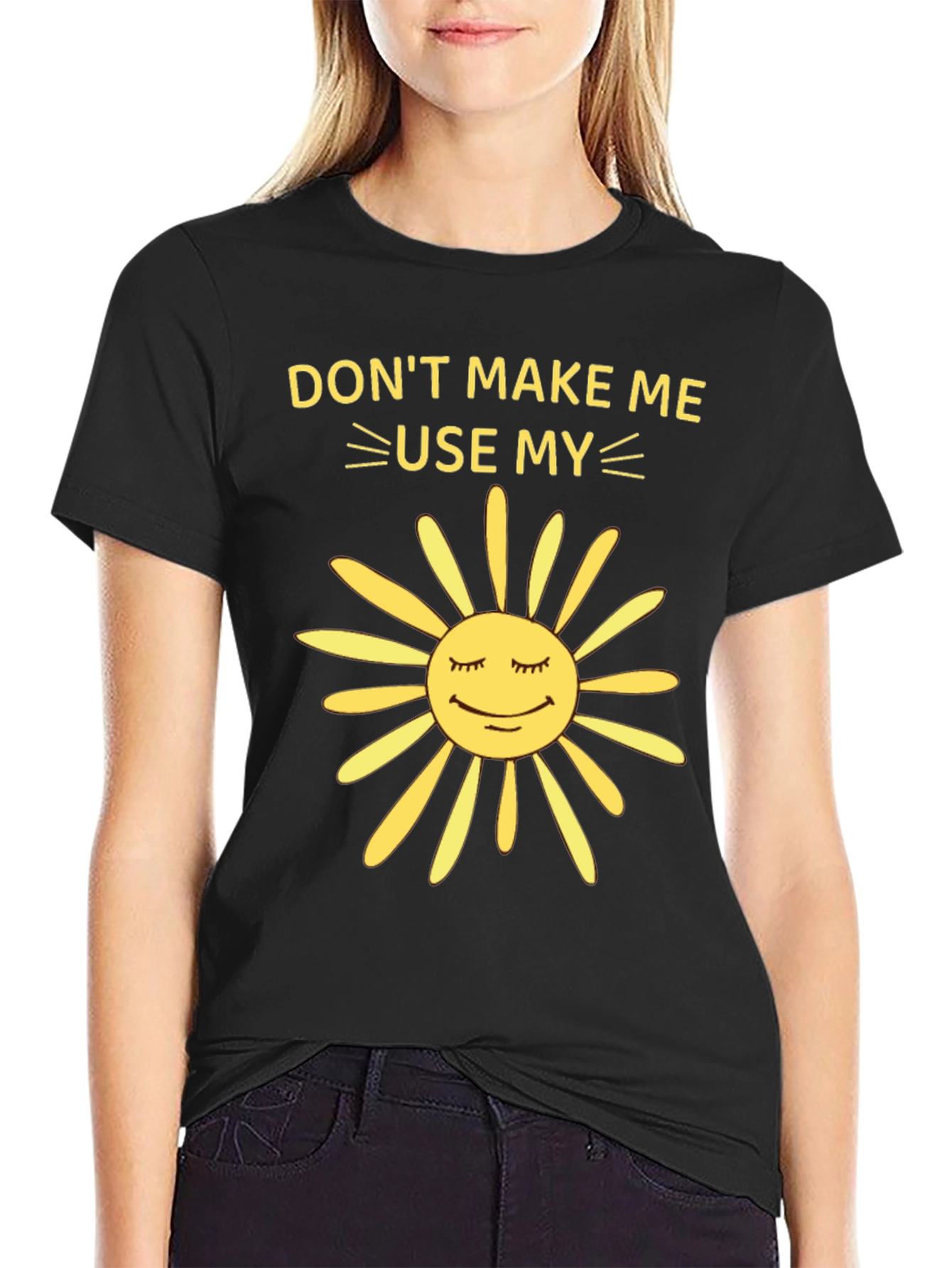 Funny Sunshine Graphic Tee