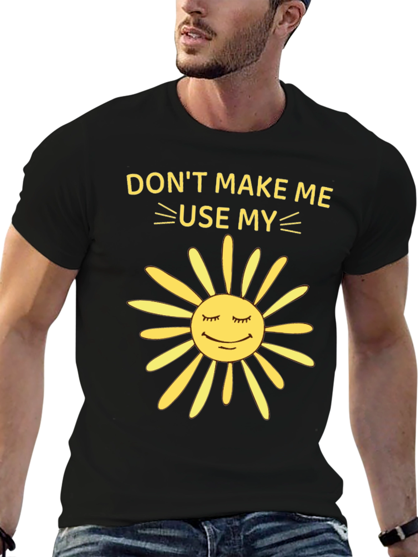Funny Sunshine Graphic Tee