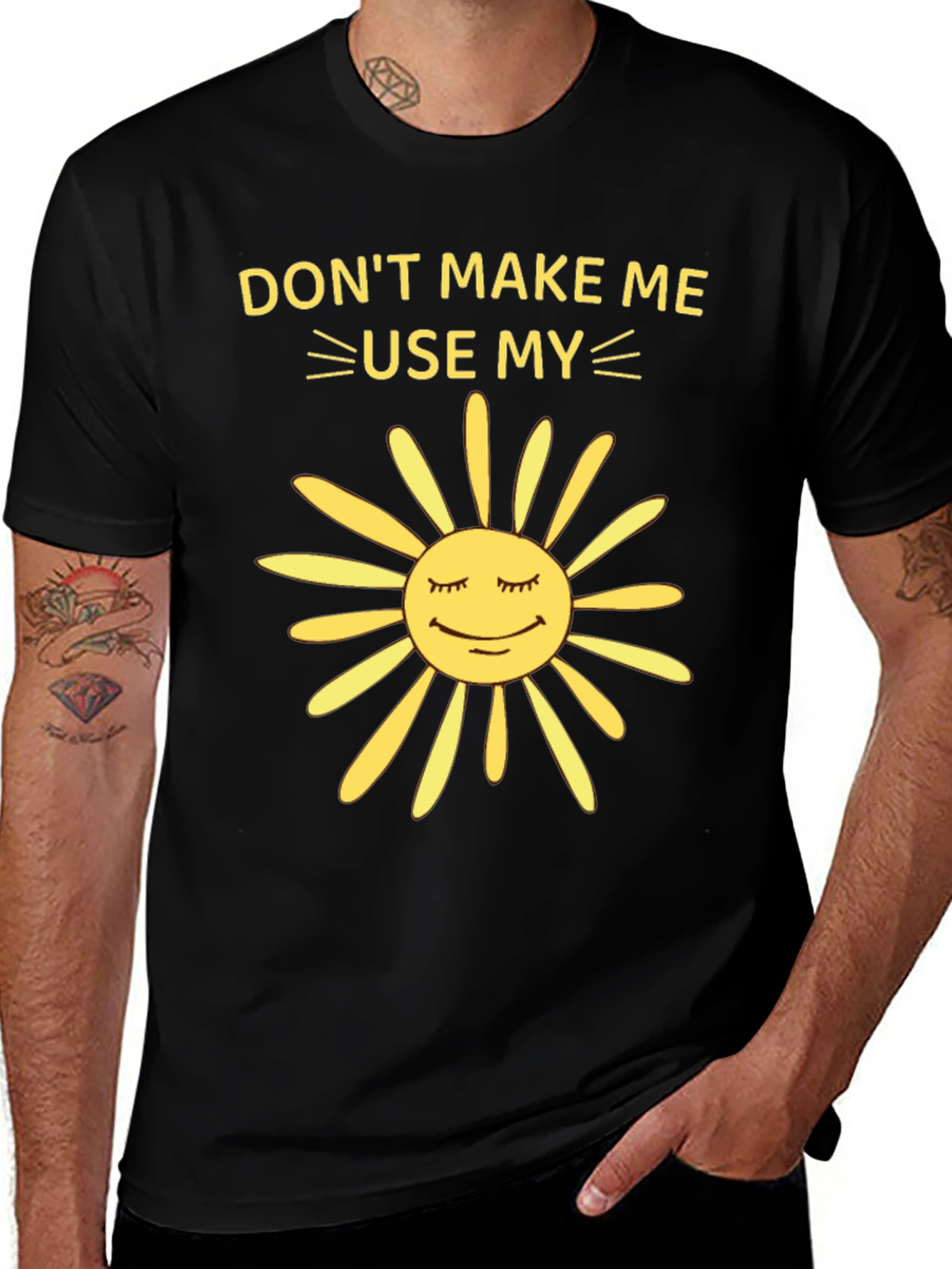Funny Sunshine Graphic Tee