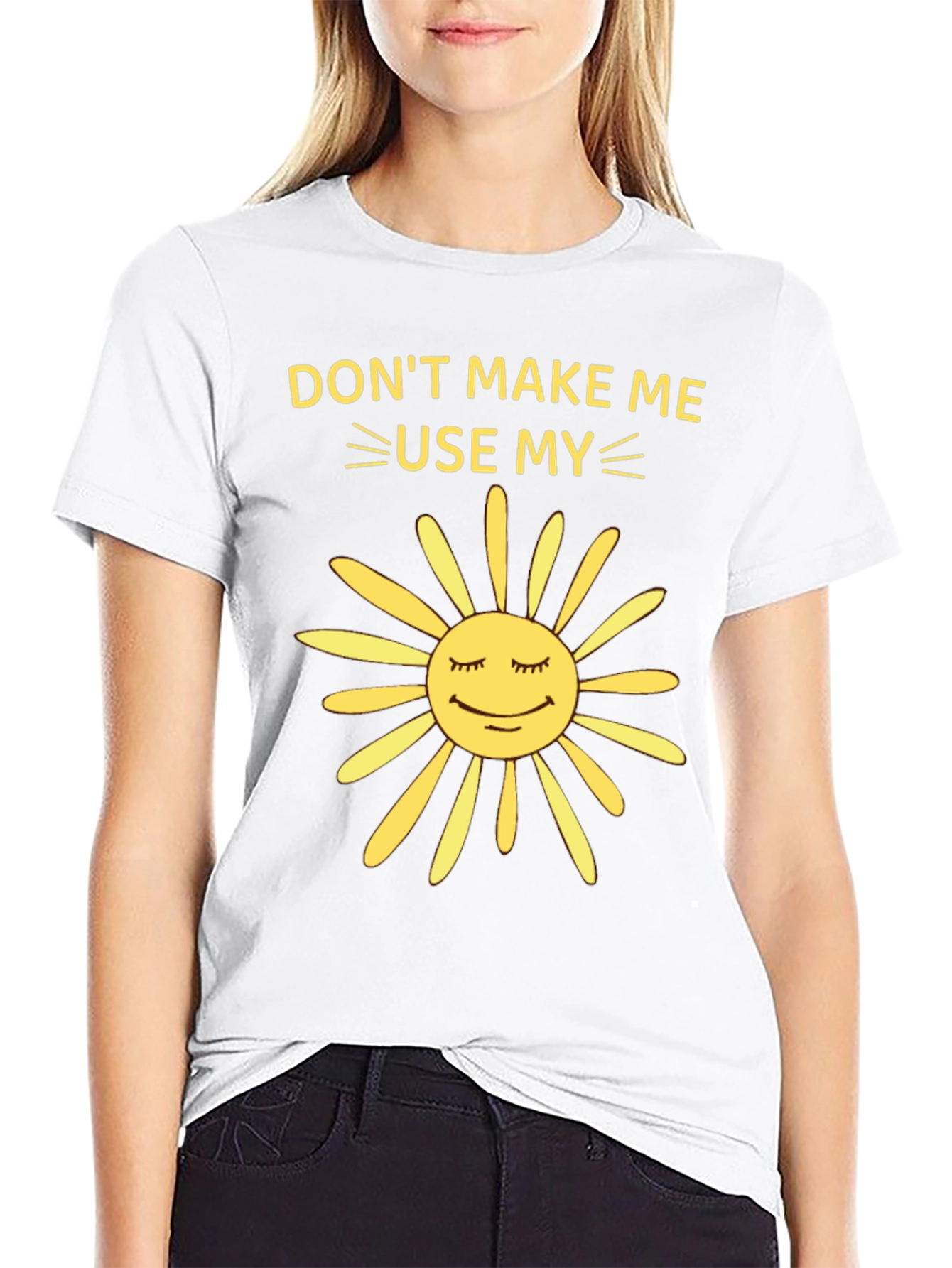 Funny Sunshine Graphic Tee