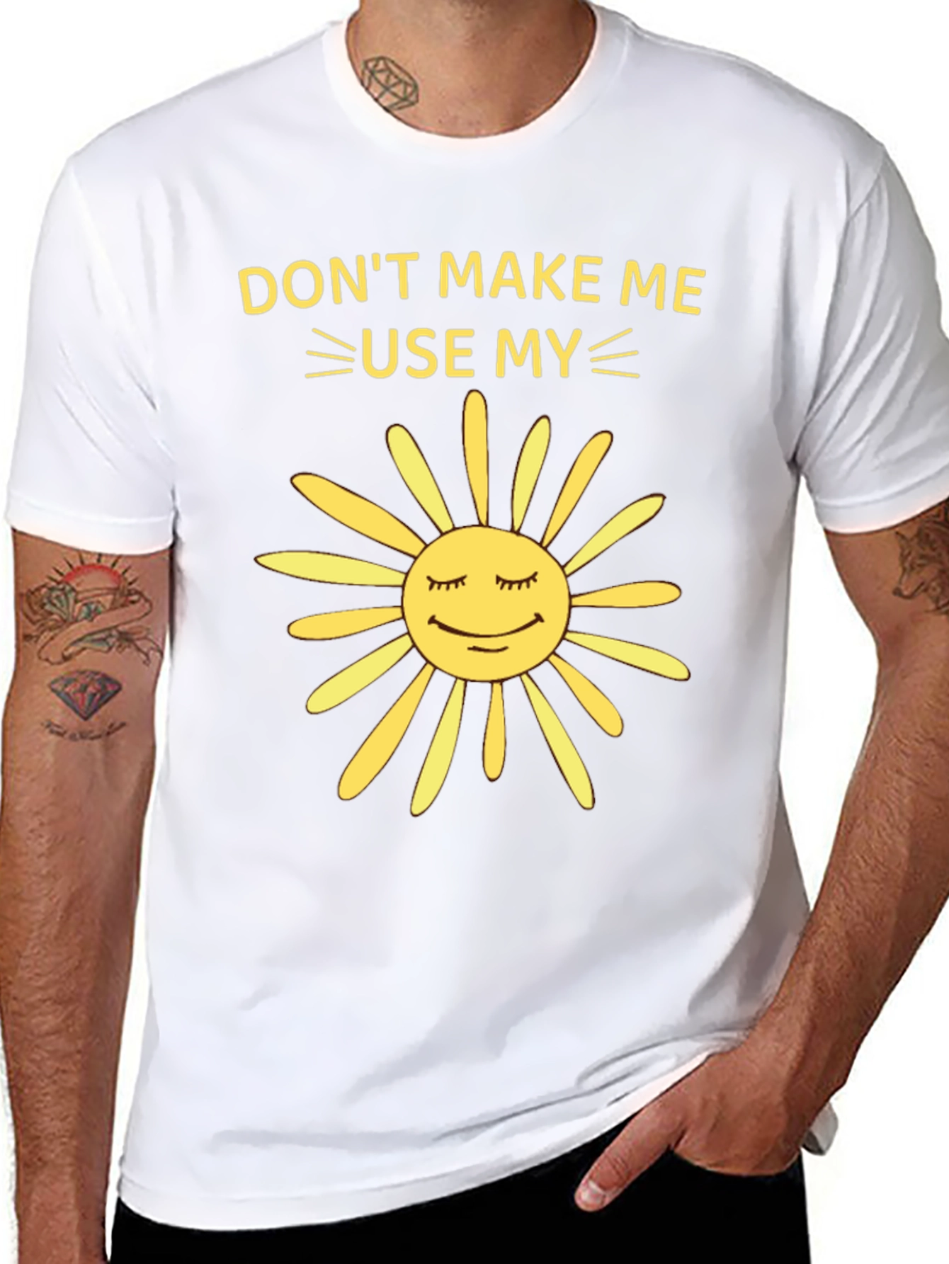 Funny Sunshine Graphic Tee
