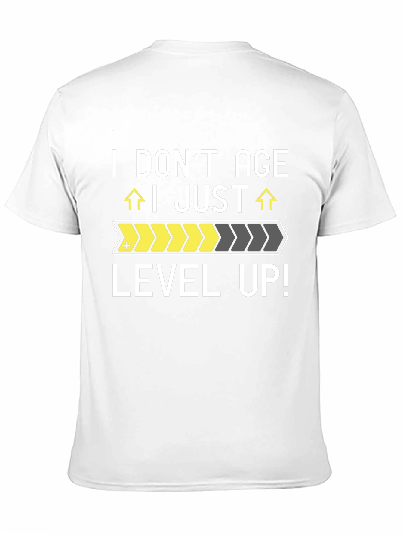 I Dont Age I Level Up! Graphic Tee