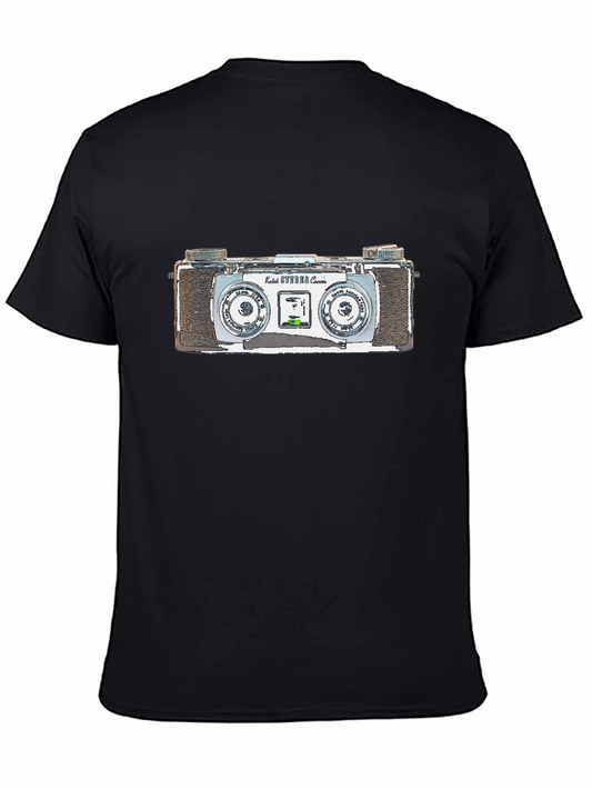 Vintage Camera Graphic T-Shirt