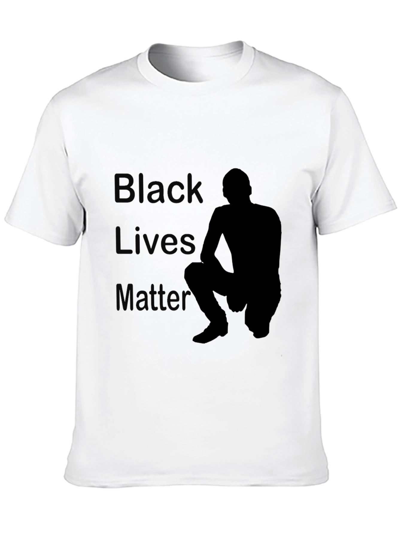 Black Lives Matter Silhouette Tee