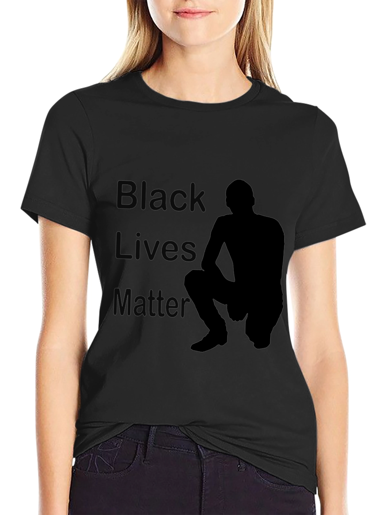 Black Lives Matter Silhouette Tee