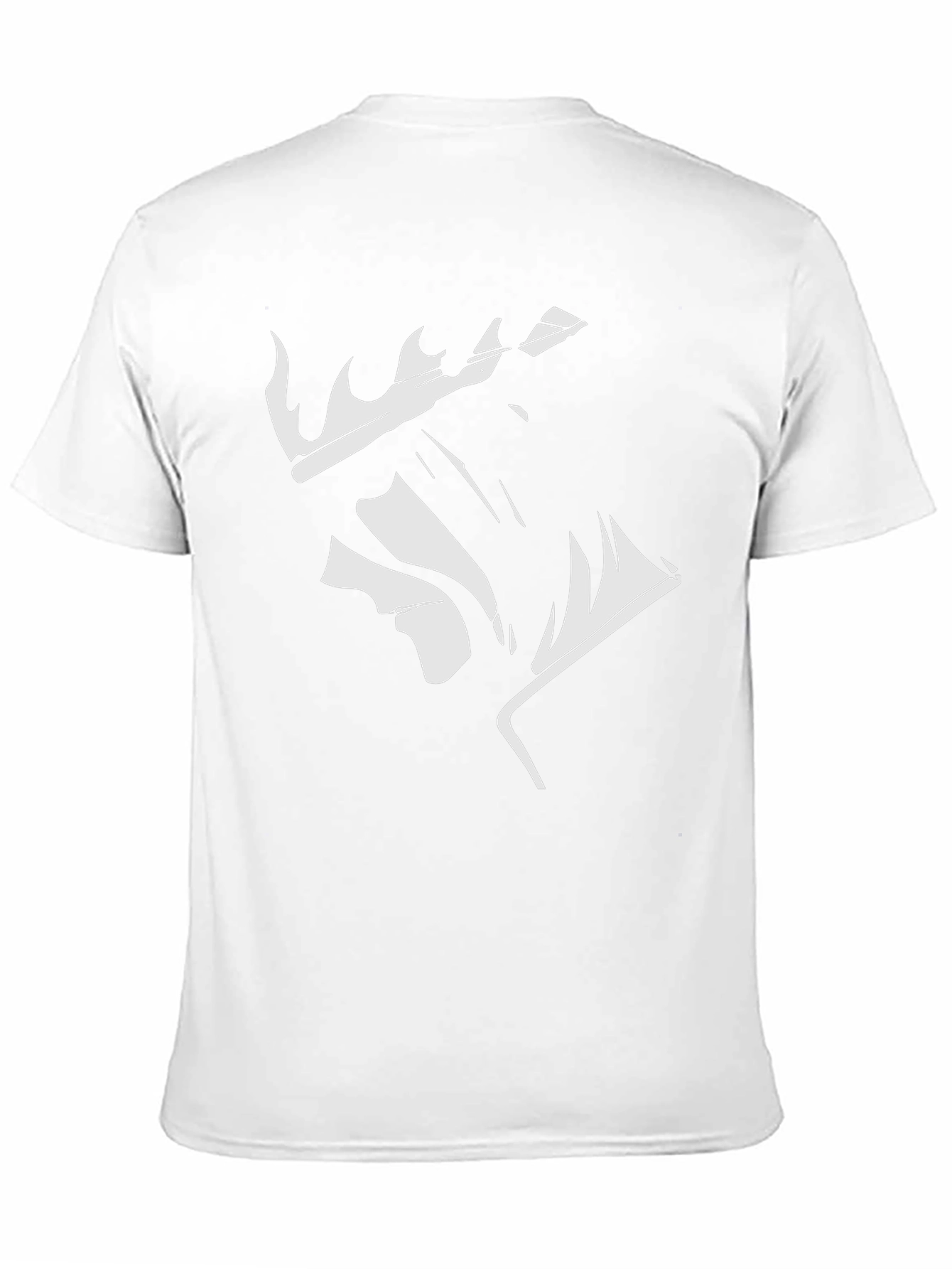 King Profile Graphic Tee - Black Cotton Casual Shirt