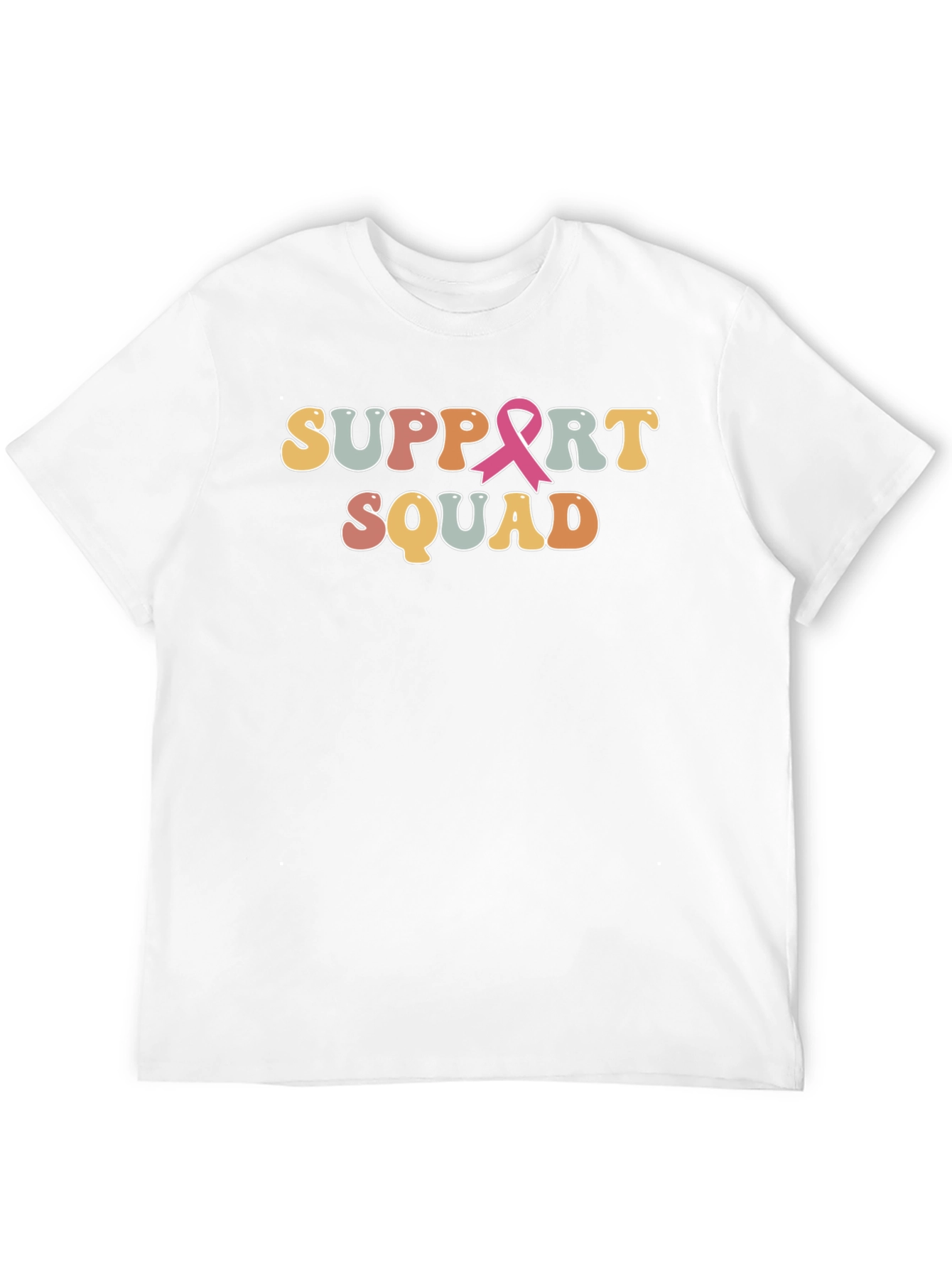 Support Squad Breast Cancer Awareness T-Shirt