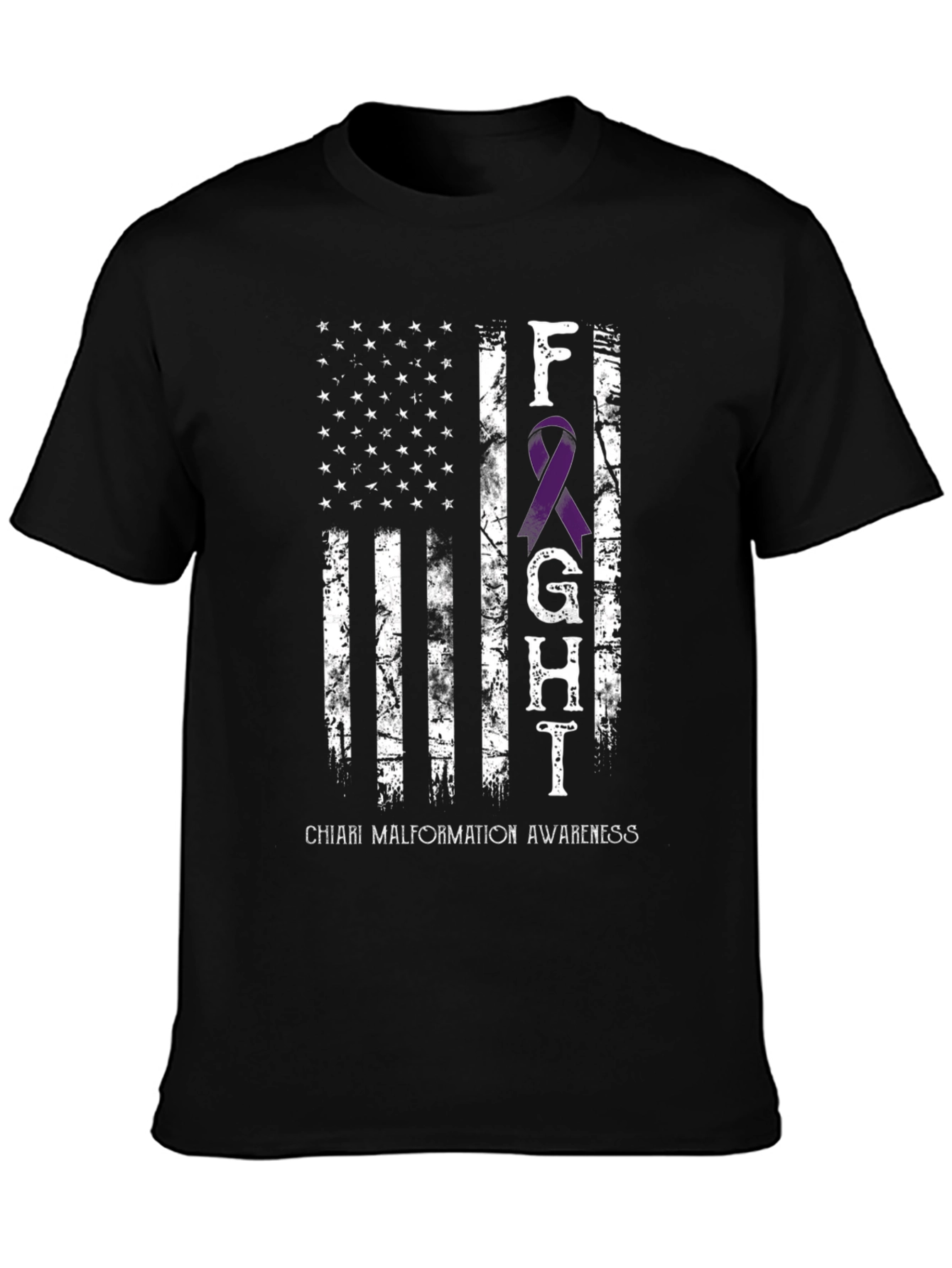 Chiari Malformation Awareness Fight T-Shirt