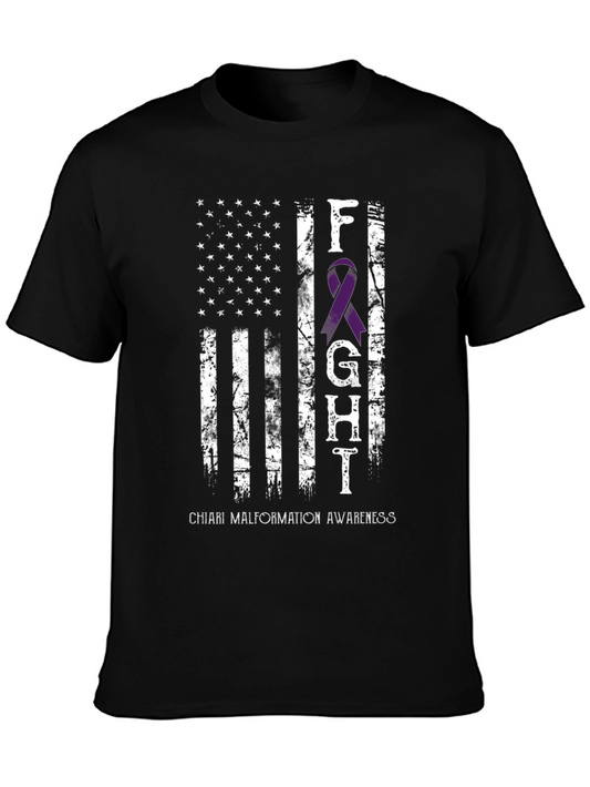 Chiari Malformation Awareness Fight T-Shirt