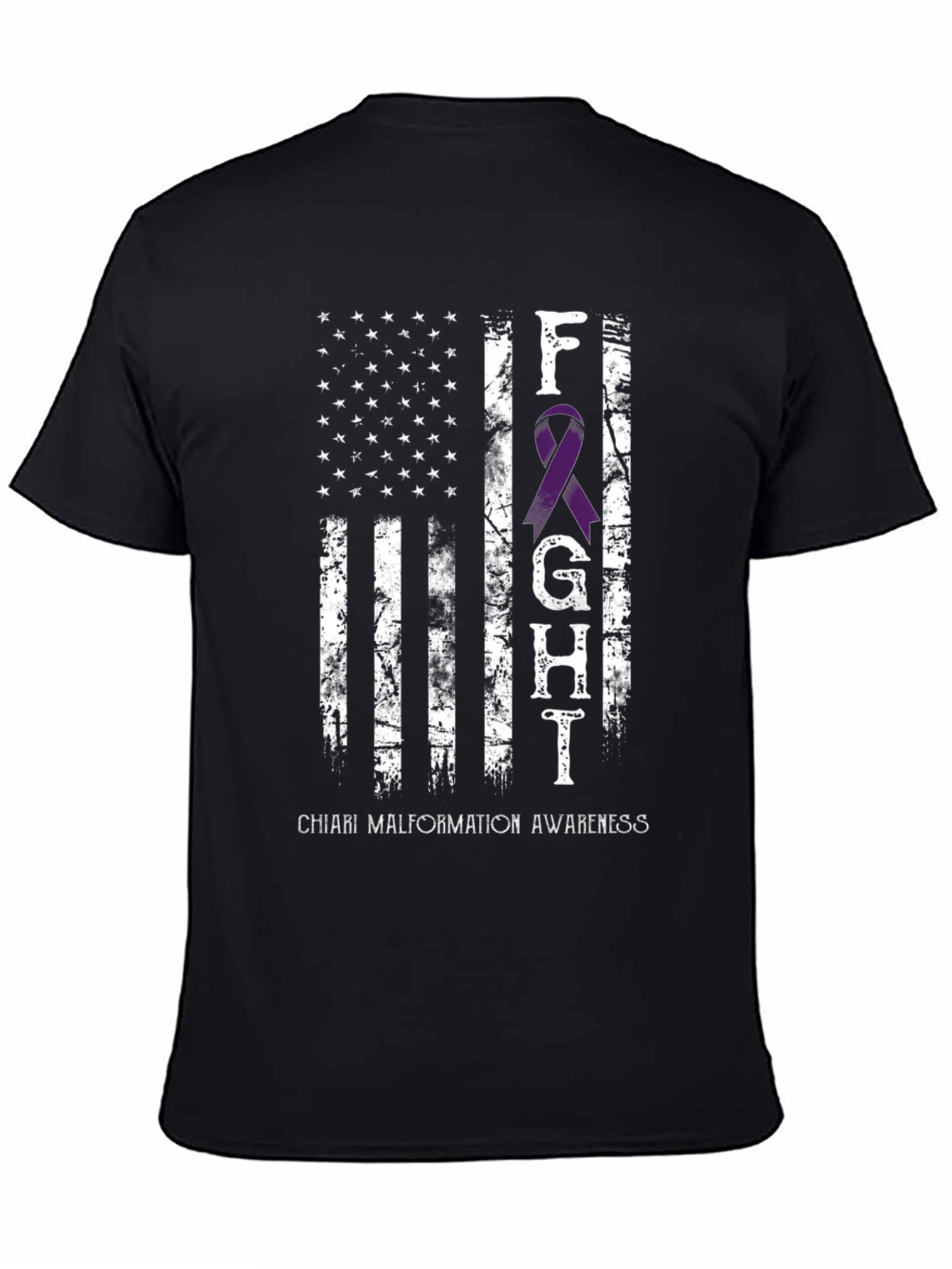 Chiari Malformation Awareness Fight T-Shirt