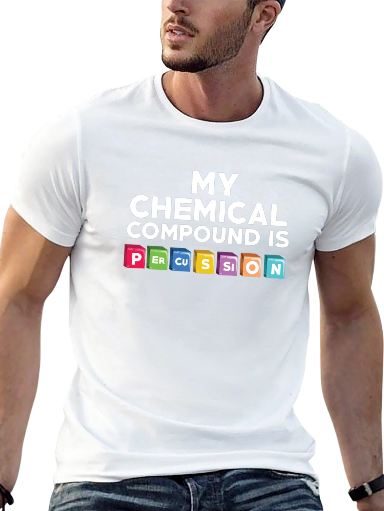 My Chemical Compound is Percussion T-Shirt
