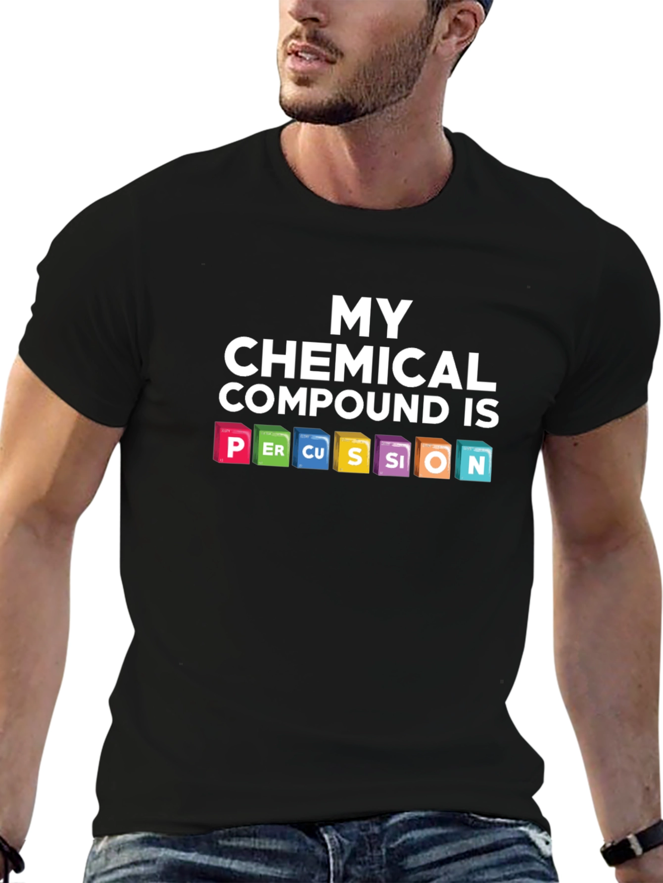 My Chemical Compound is Percussion T-Shirt