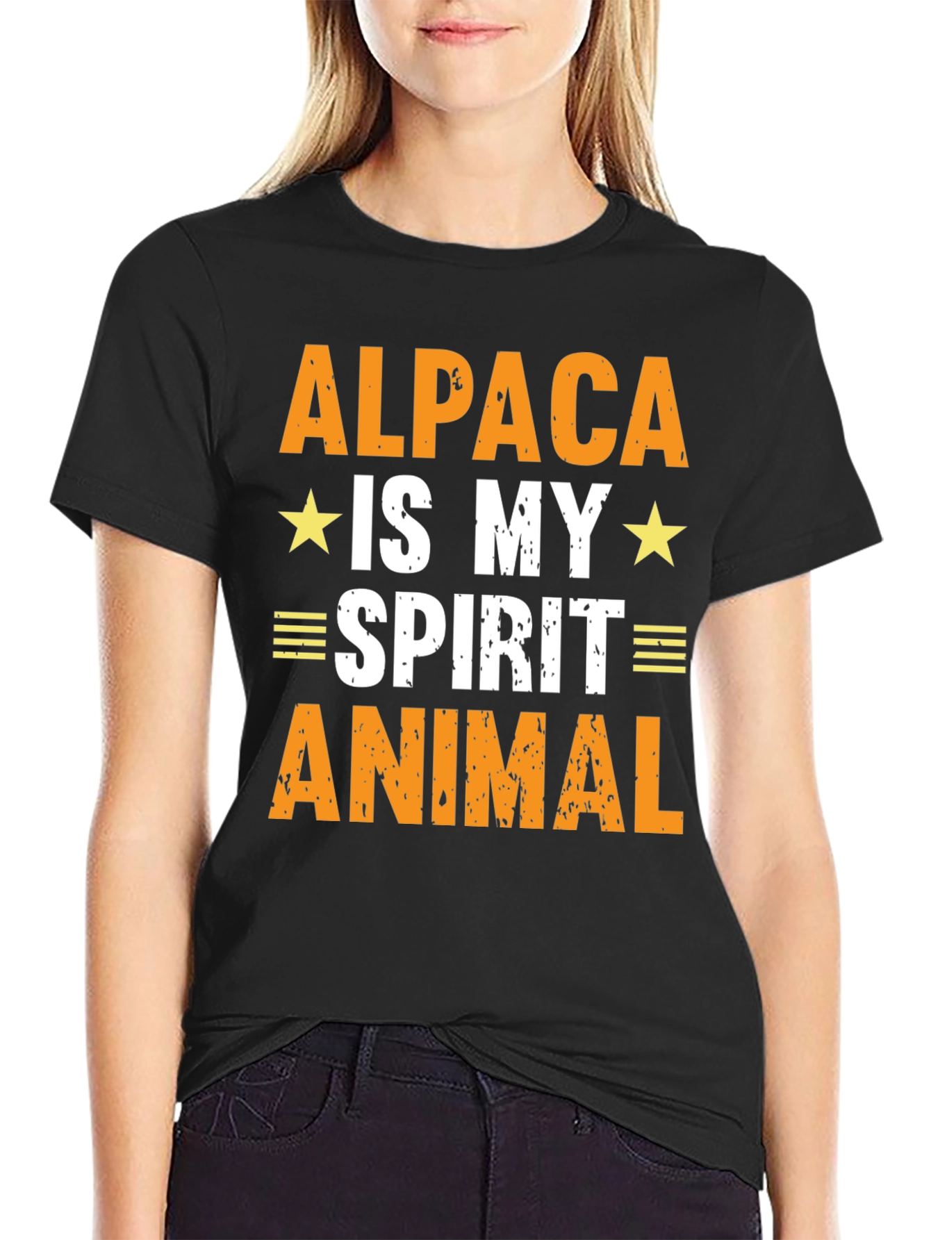 Alpaca is My Spirit Animal T-Shirt