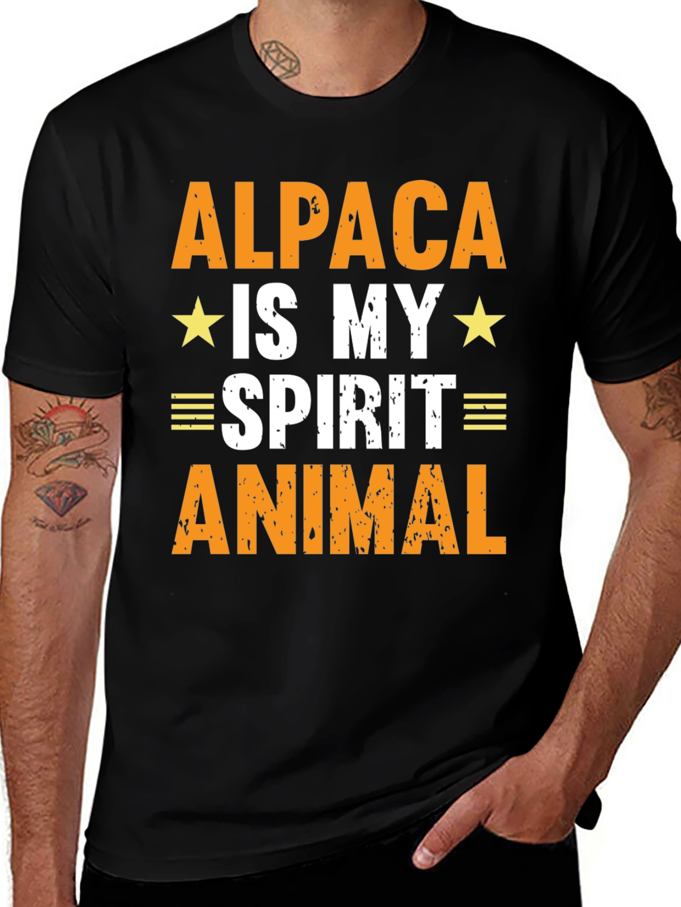 Alpaca is My Spirit Animal T-Shirt