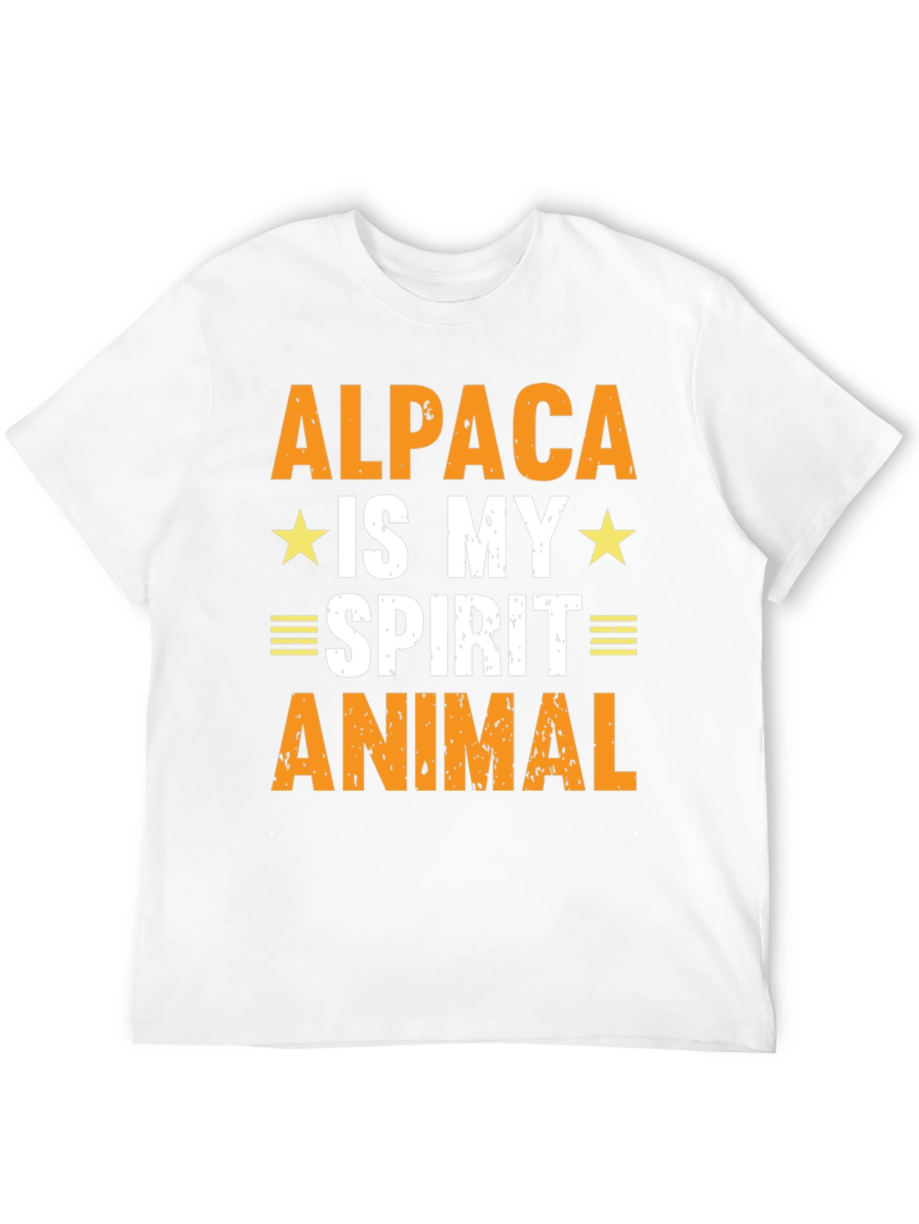 Alpaca is My Spirit Animal T-Shirt