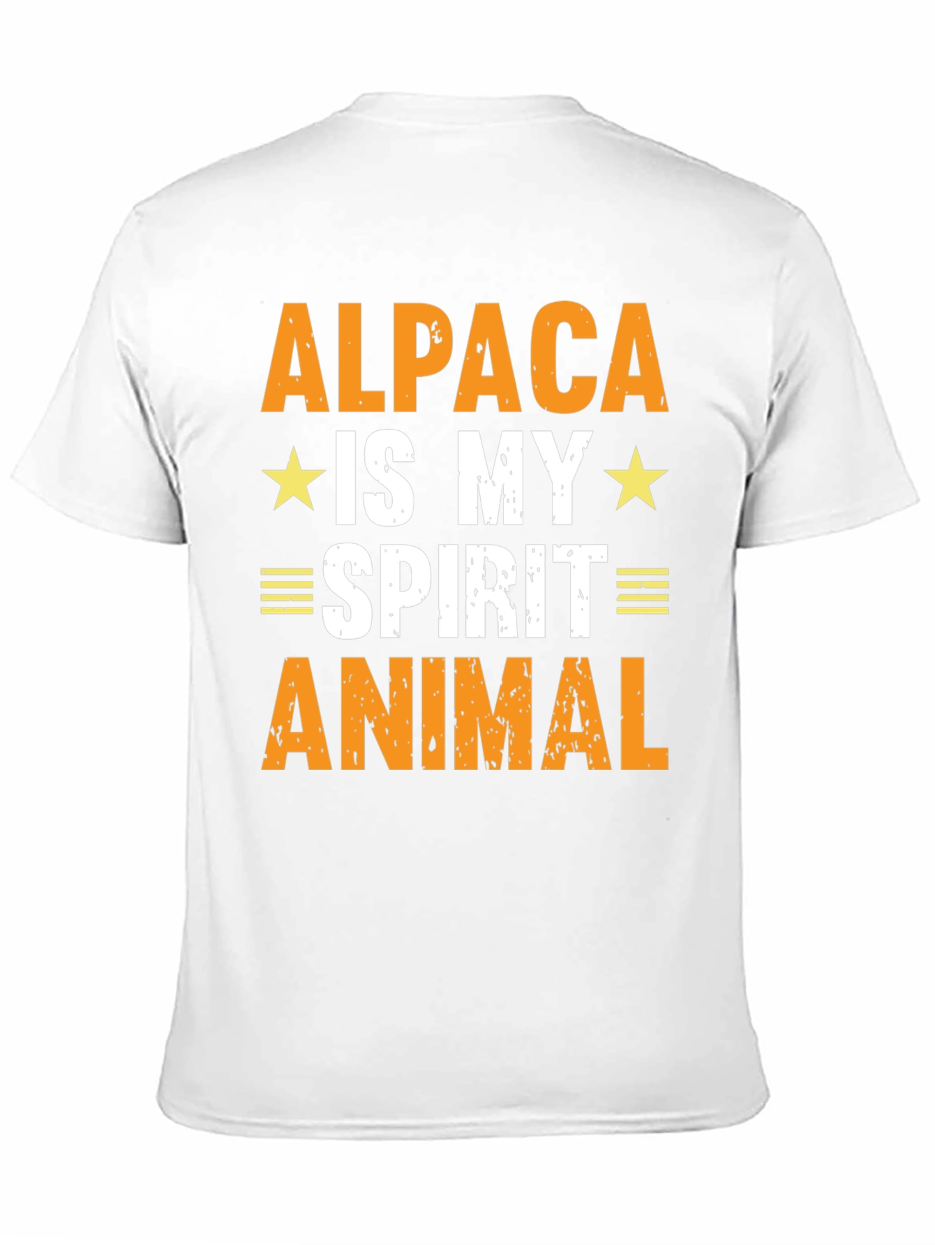 Alpaca is My Spirit Animal T-Shirt