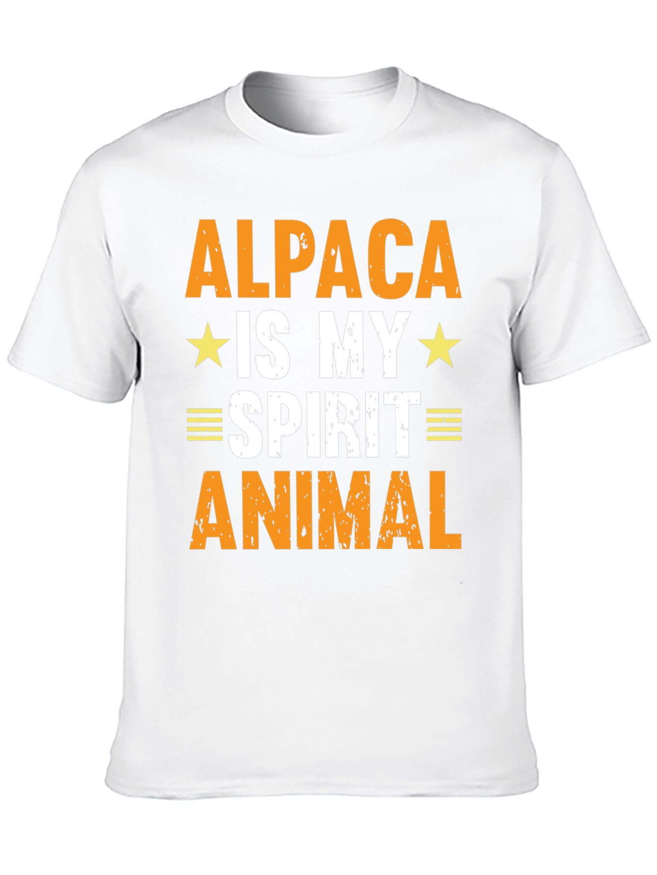 Alpaca is My Spirit Animal T-Shirt