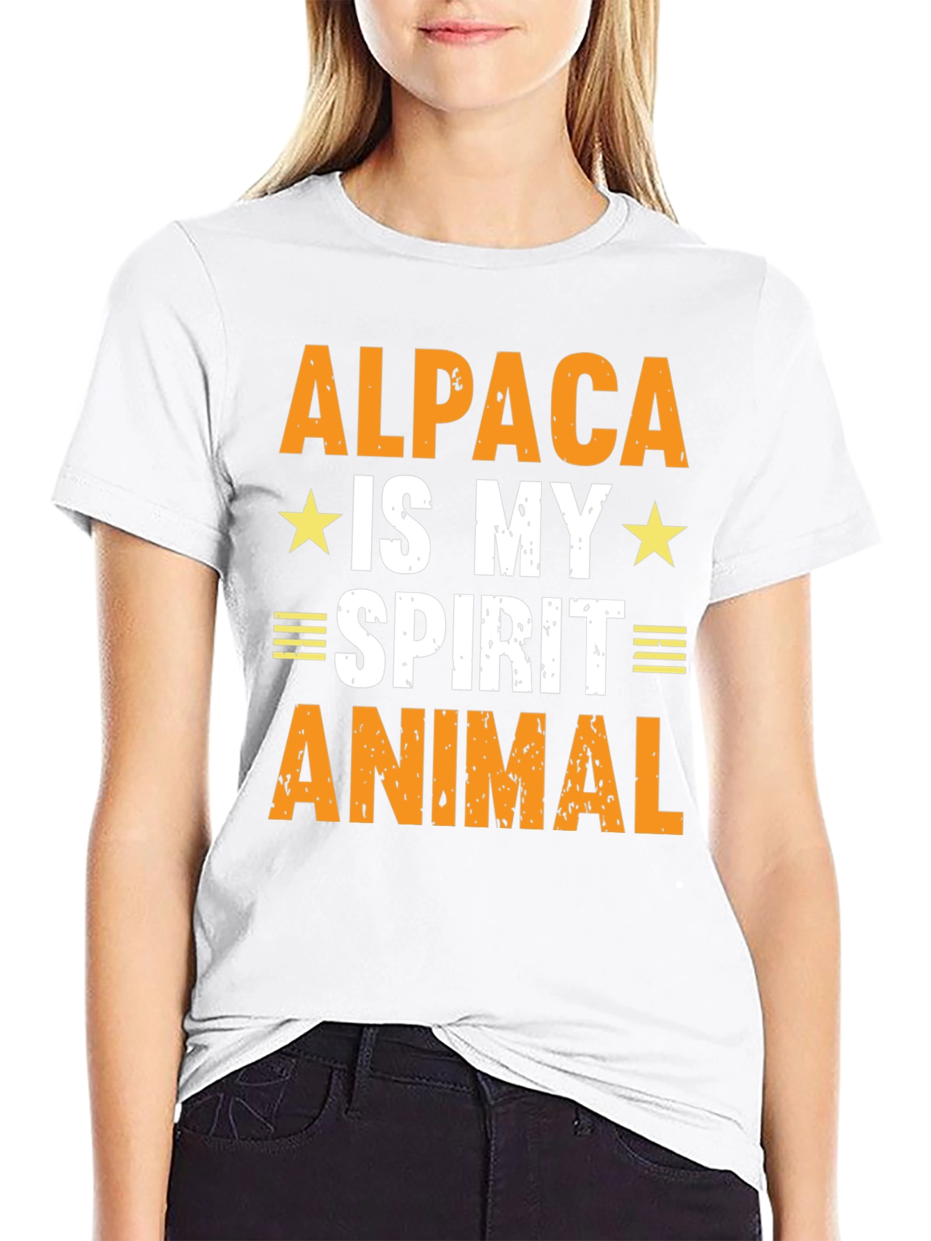 Alpaca is My Spirit Animal T-Shirt