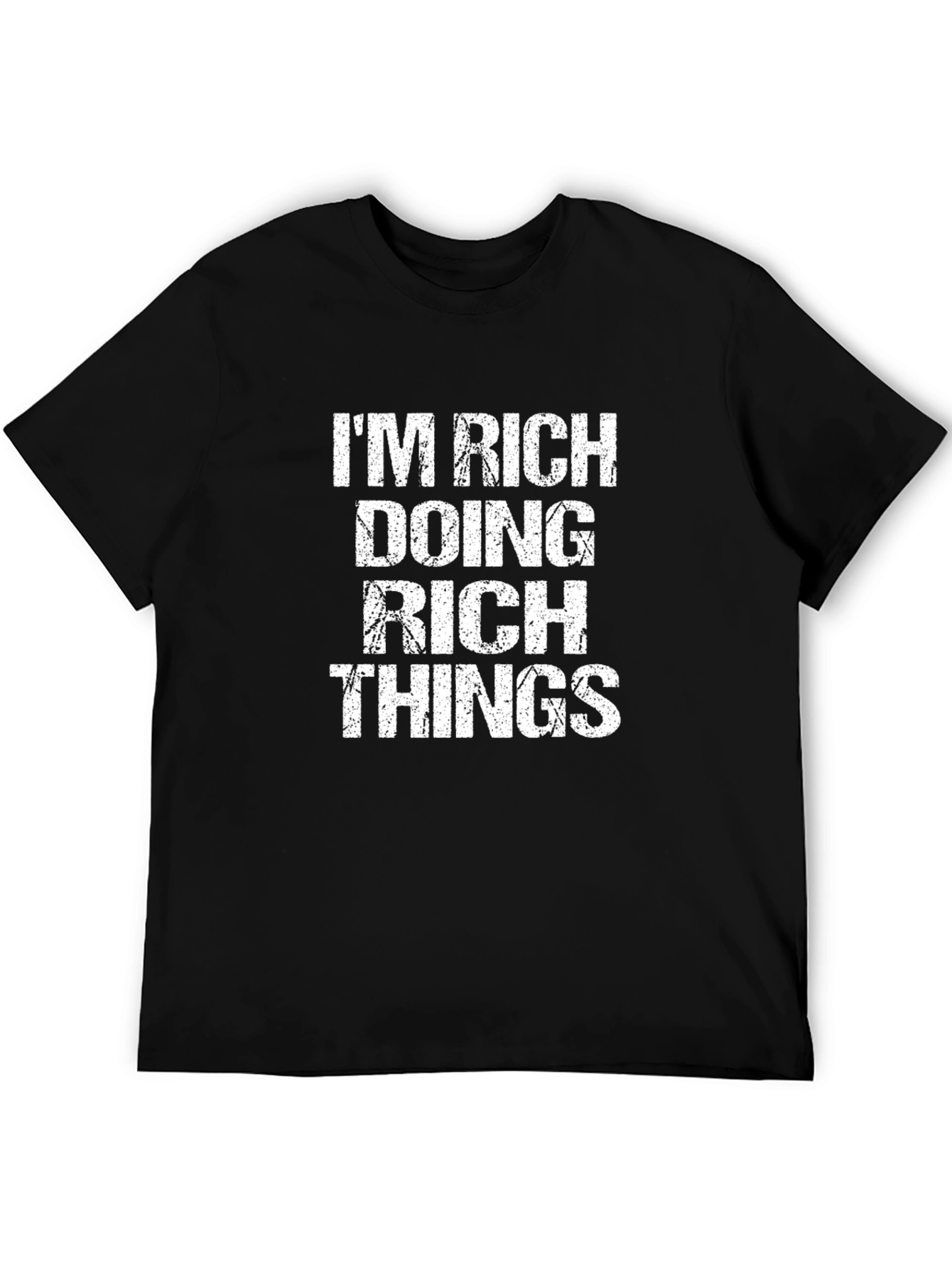 Im Rich Doing Rich Things Graphic Tee