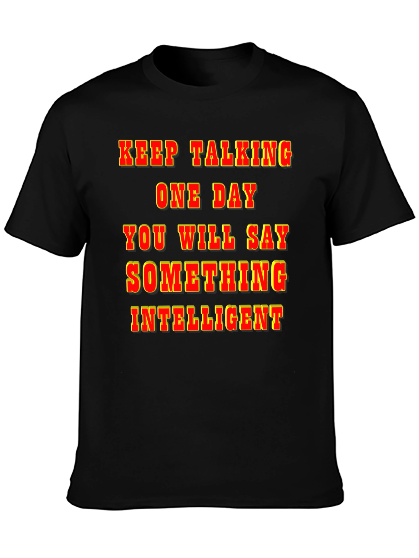Keep Talking Funny Graphic Tee