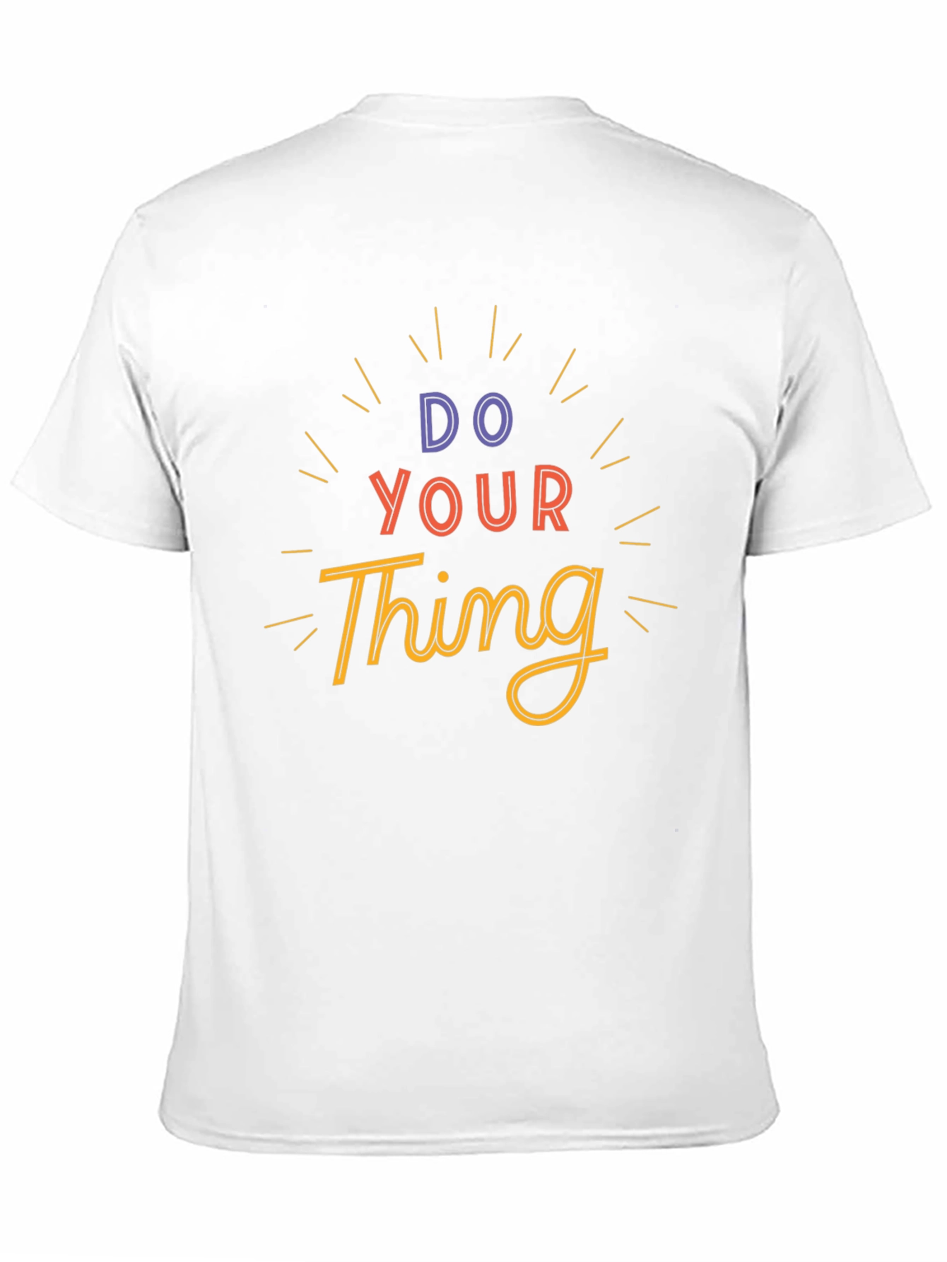 Do Your Thing Graphic T-Shirt - Black