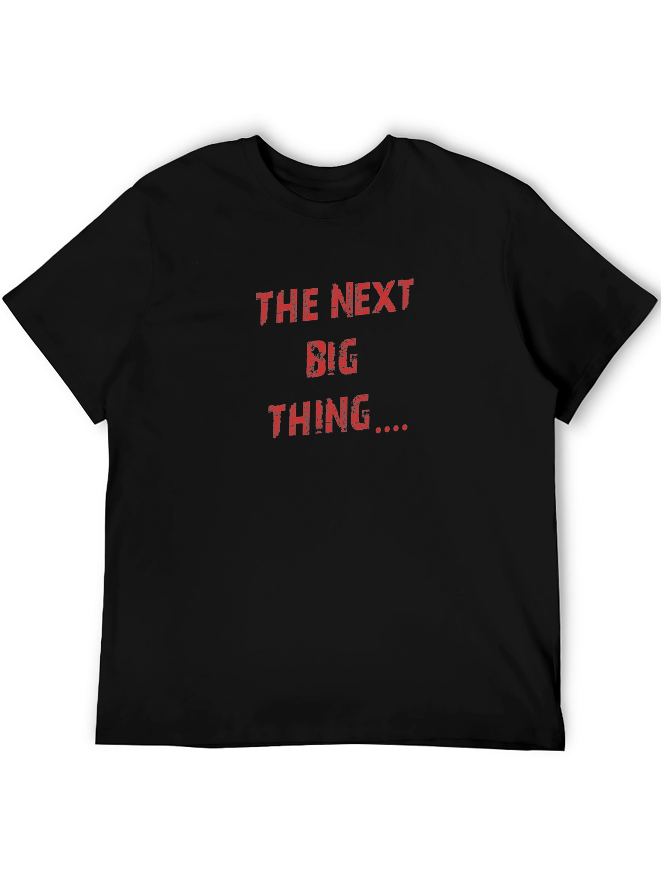 The Next Big Thing Graphic Tee - Black