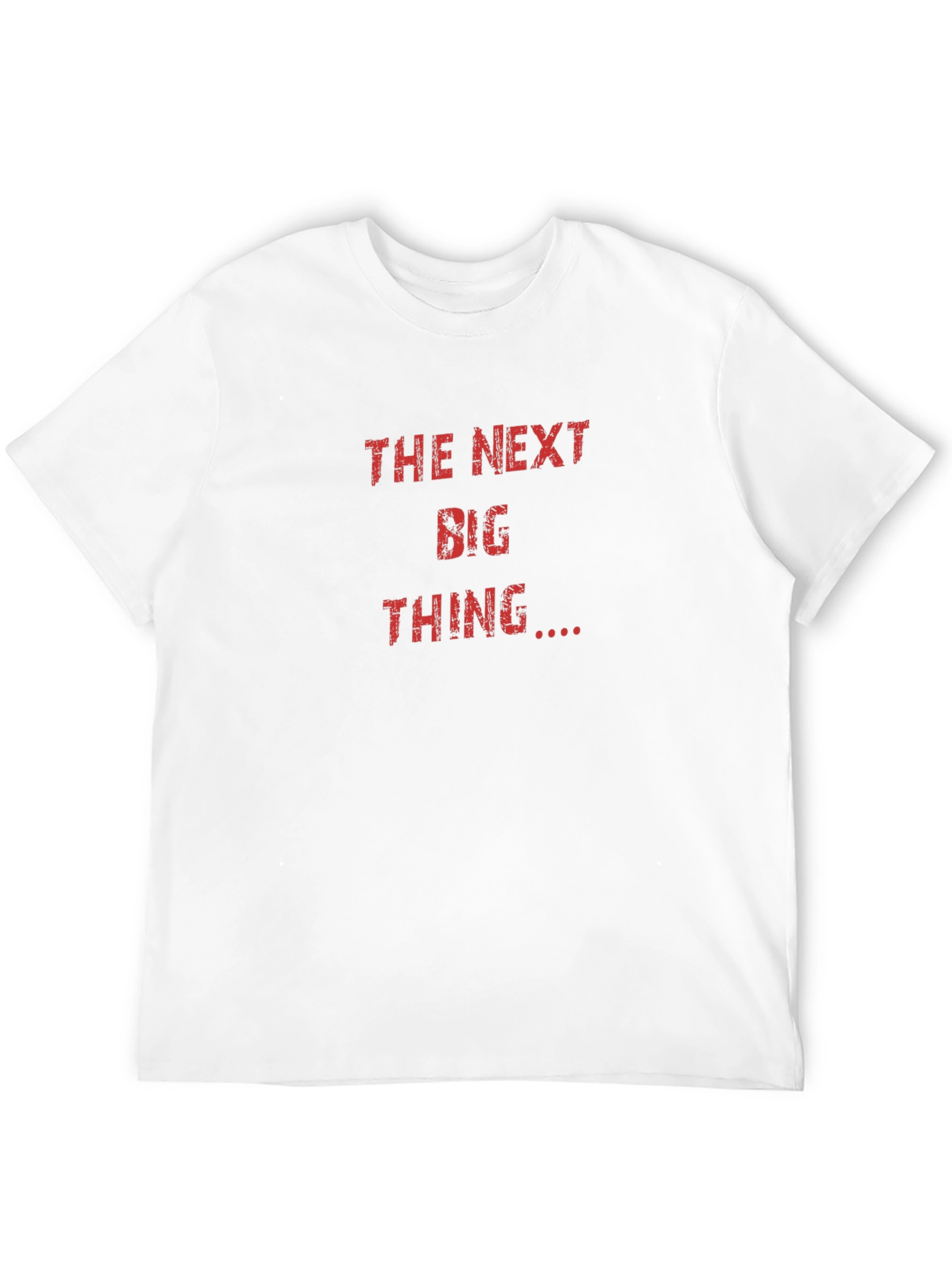 The Next Big Thing Graphic Tee - Black