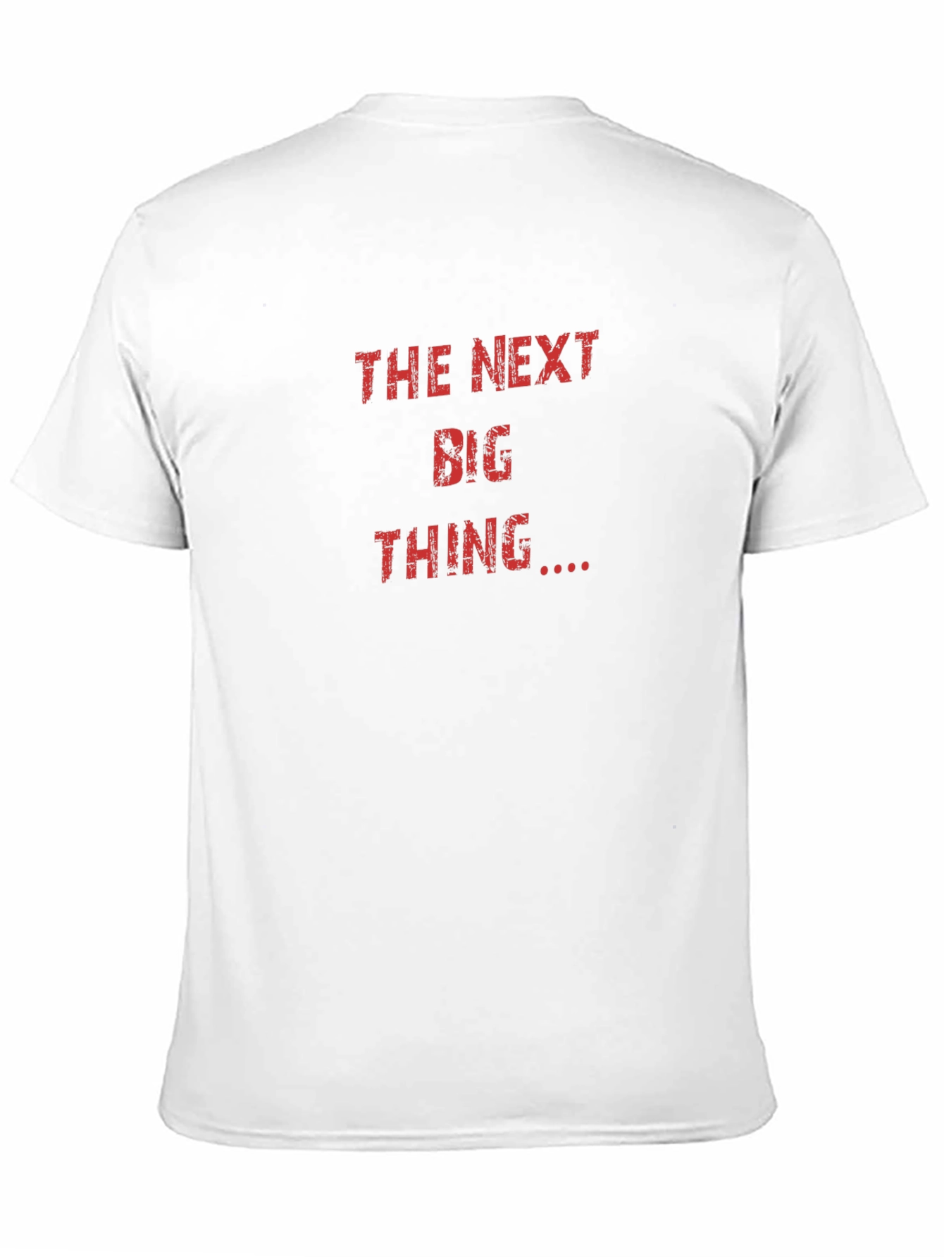 The Next Big Thing Graphic Tee - Black