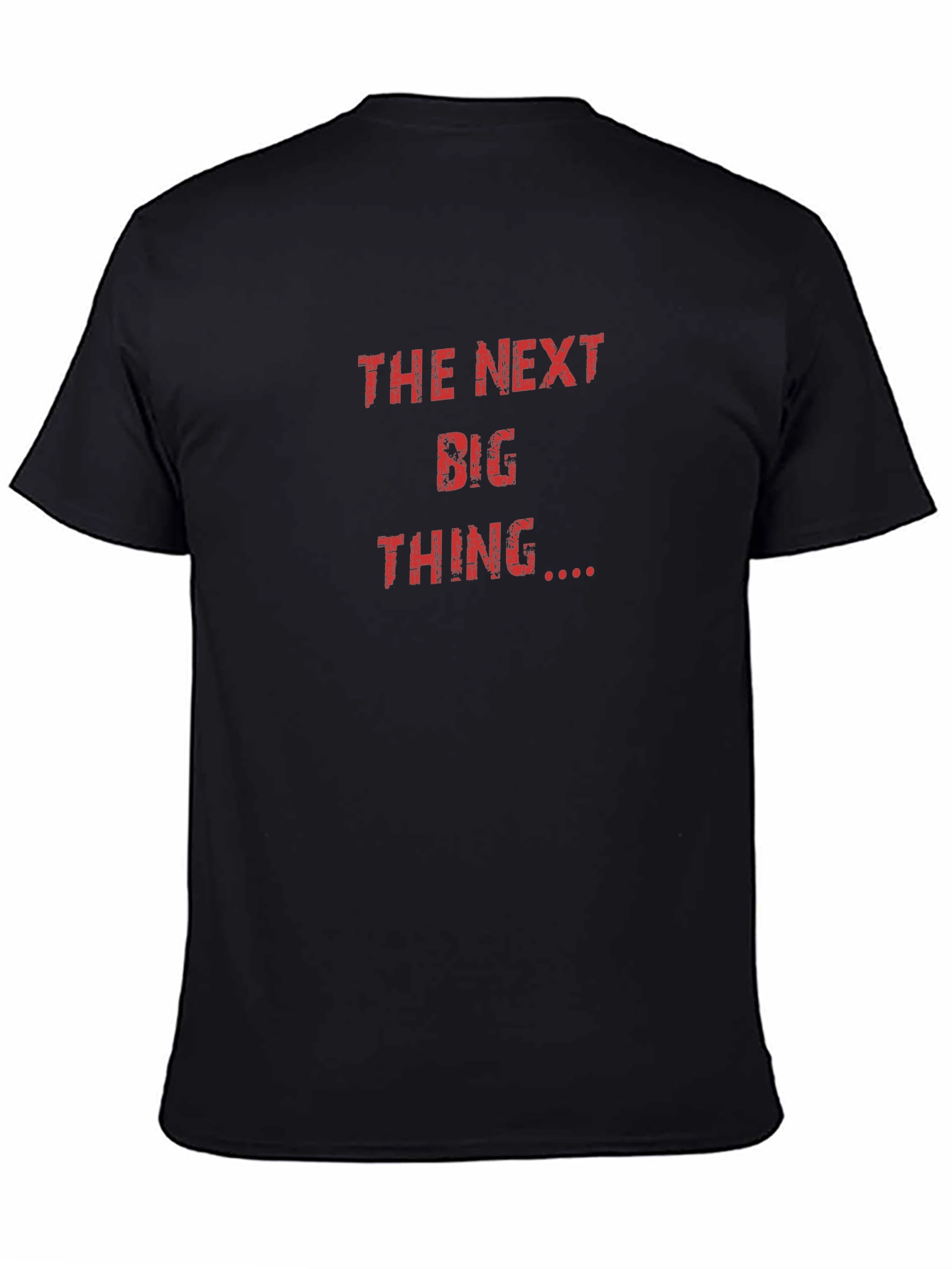 The Next Big Thing Graphic Tee - Black