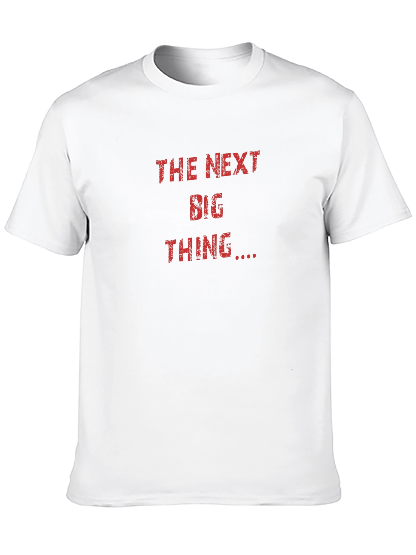 The Next Big Thing Graphic Tee - Black