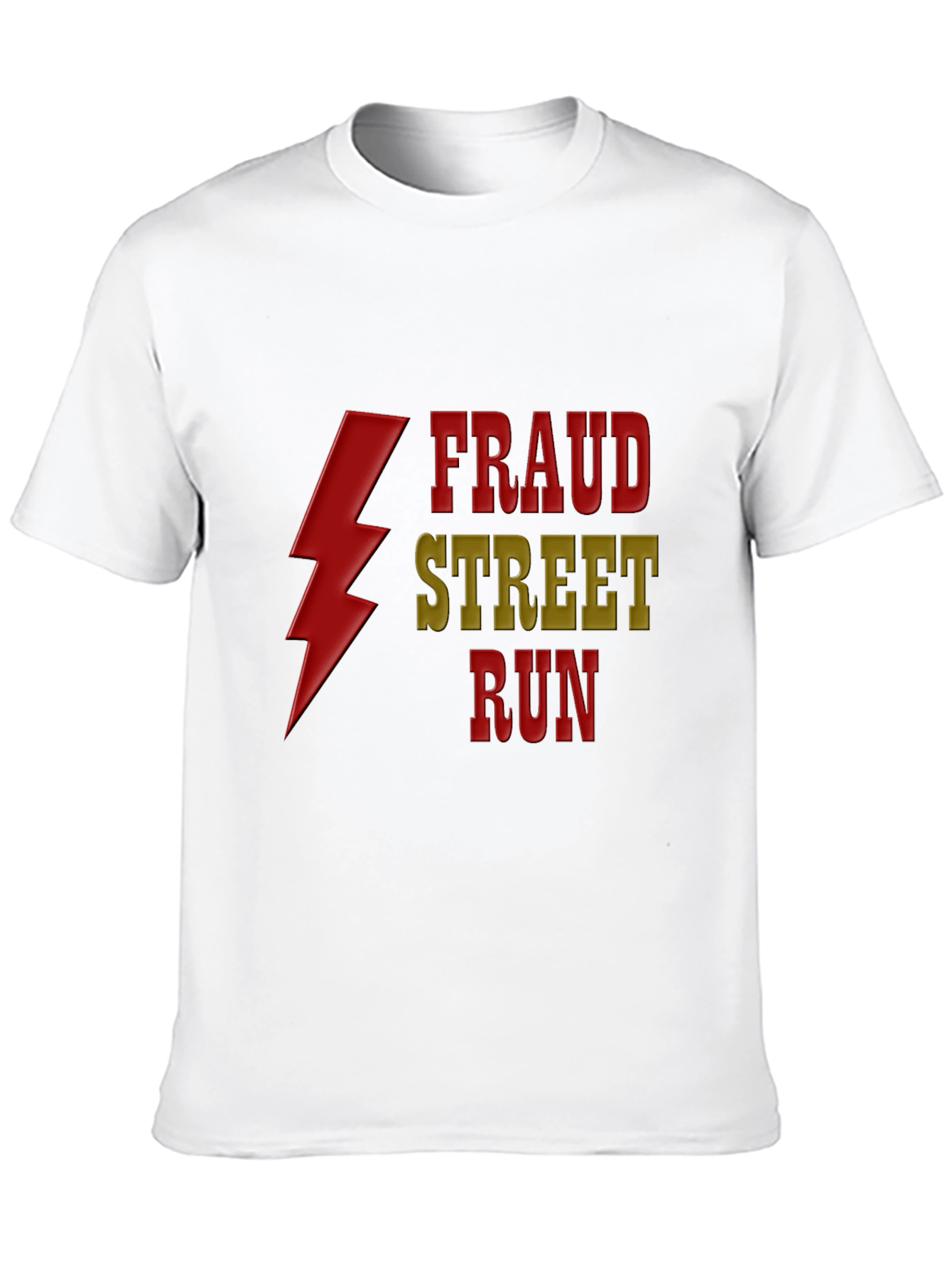 Fraud Street Run Graphic T-Shirt