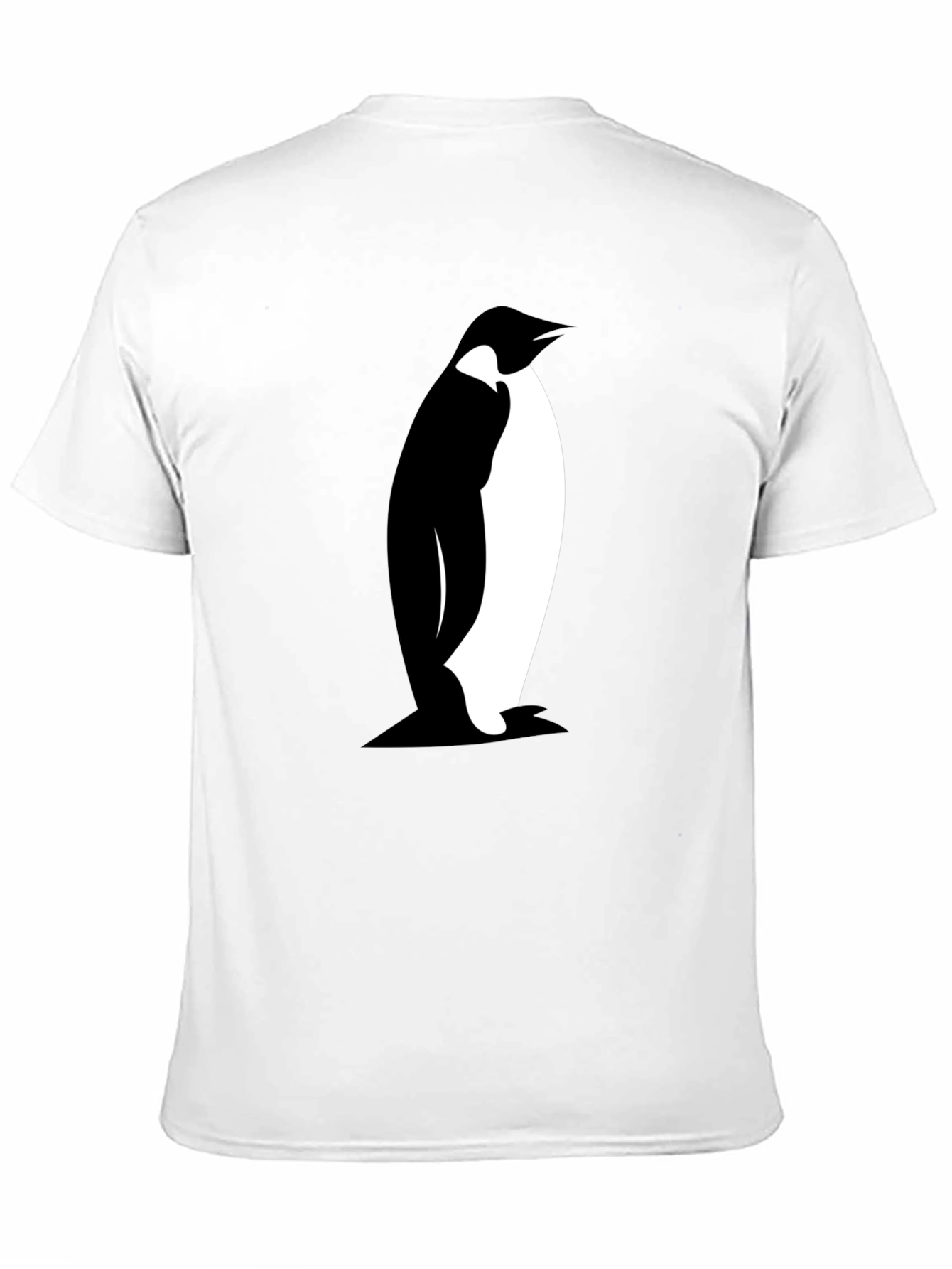 Penguin Graphic Print T-Shirt