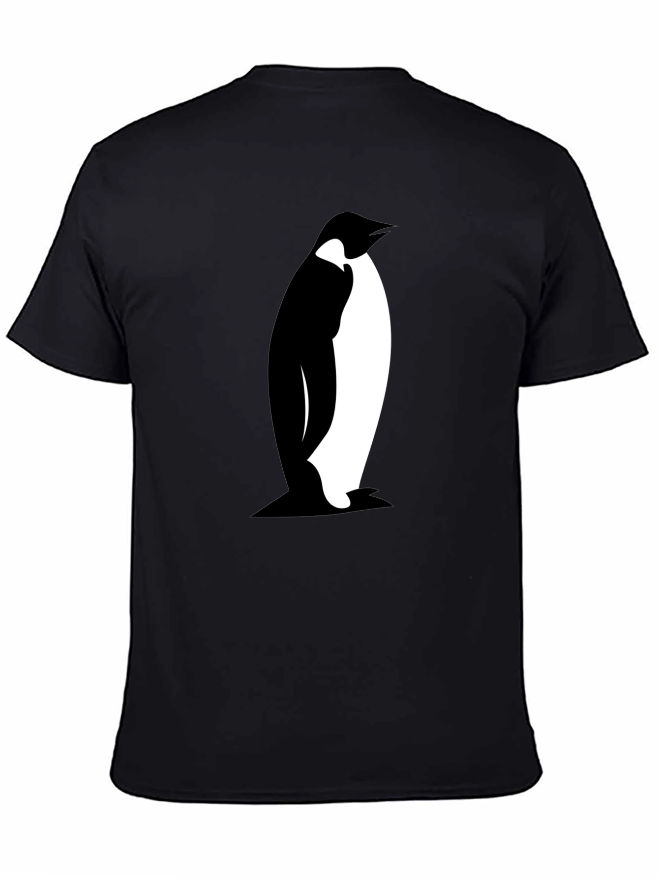 Penguin Graphic Print T-Shirt