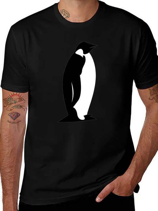 Penguin Graphic Print T-Shirt