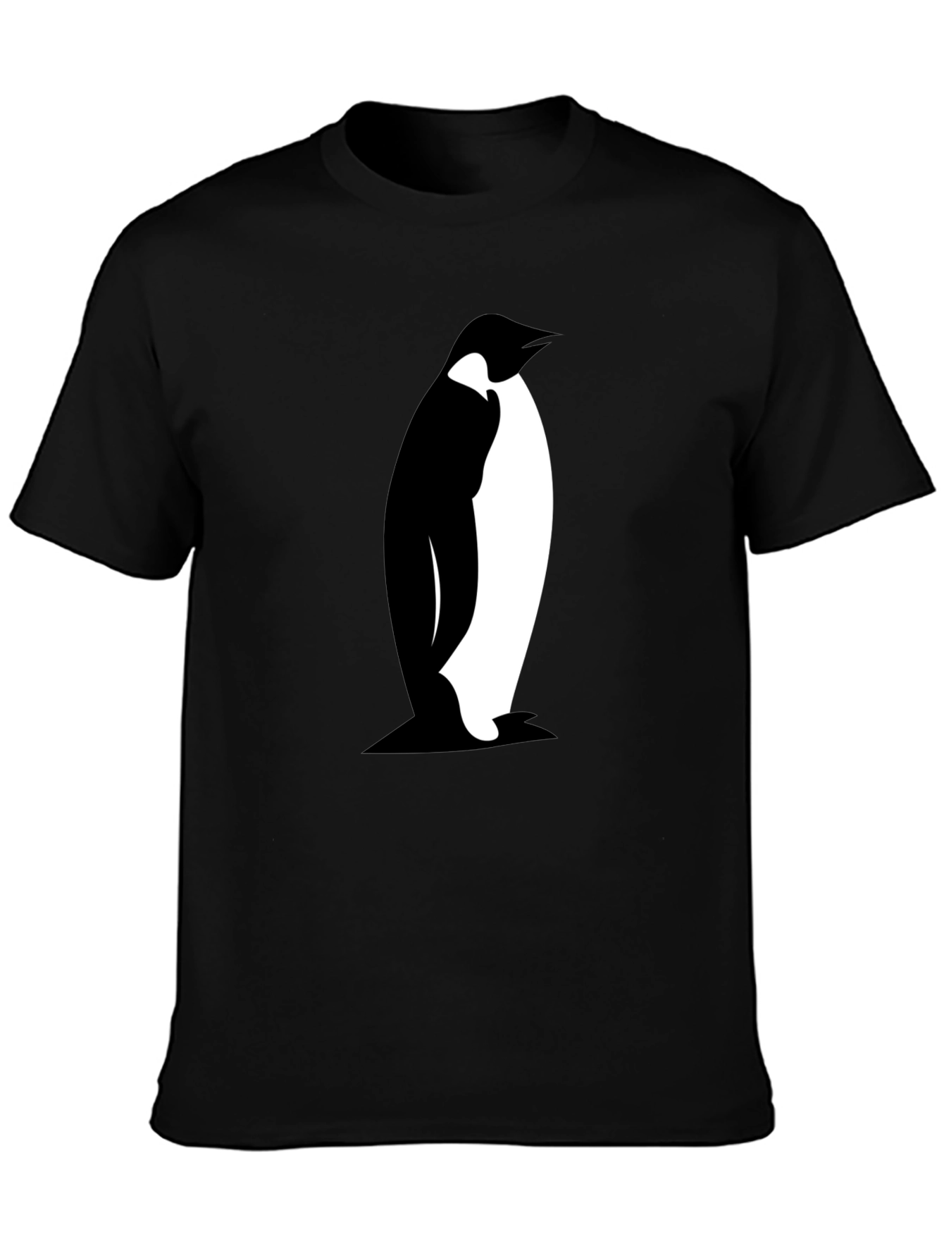 Penguin Graphic Print T-Shirt