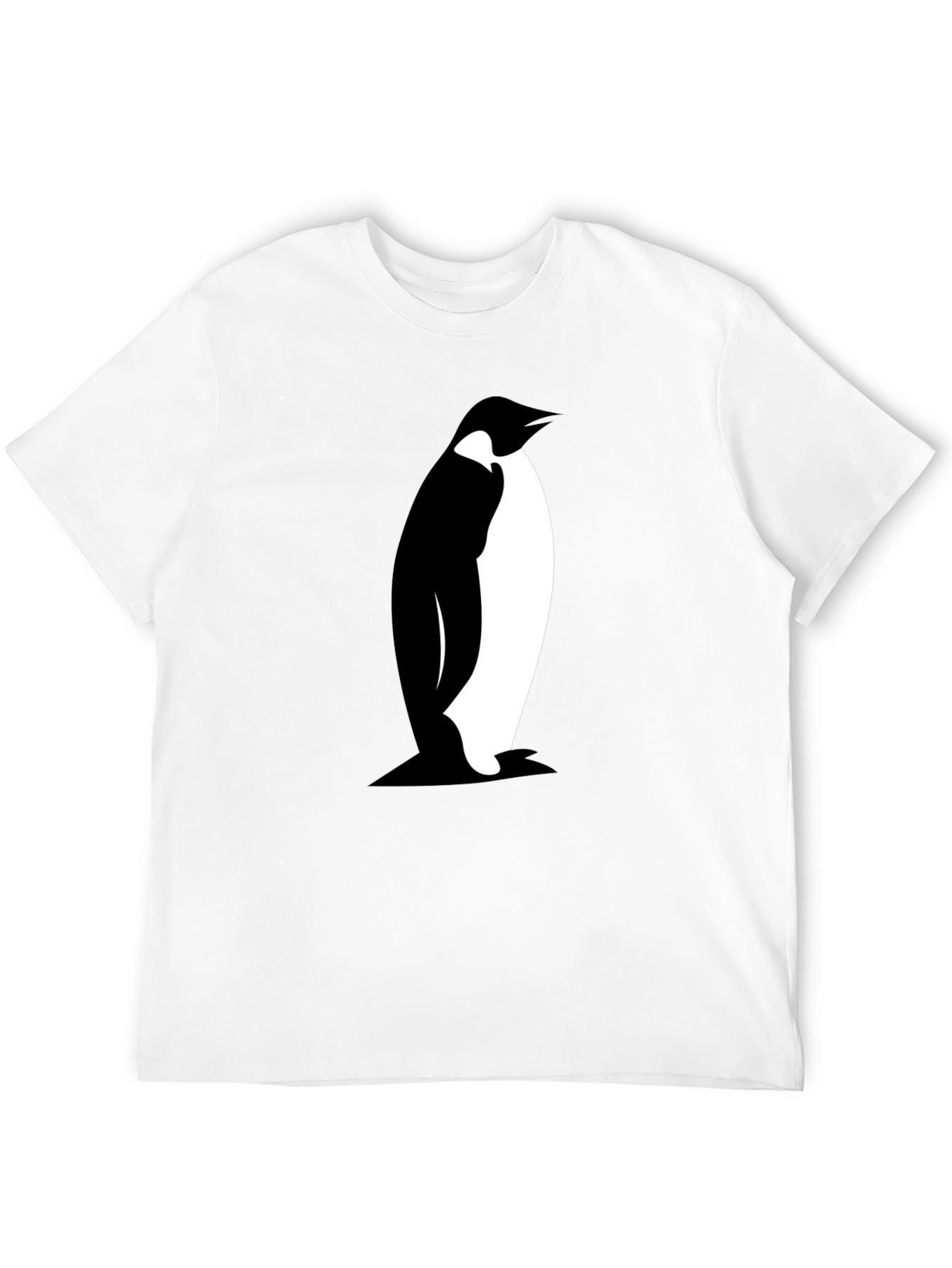 Penguin Graphic Print T-Shirt