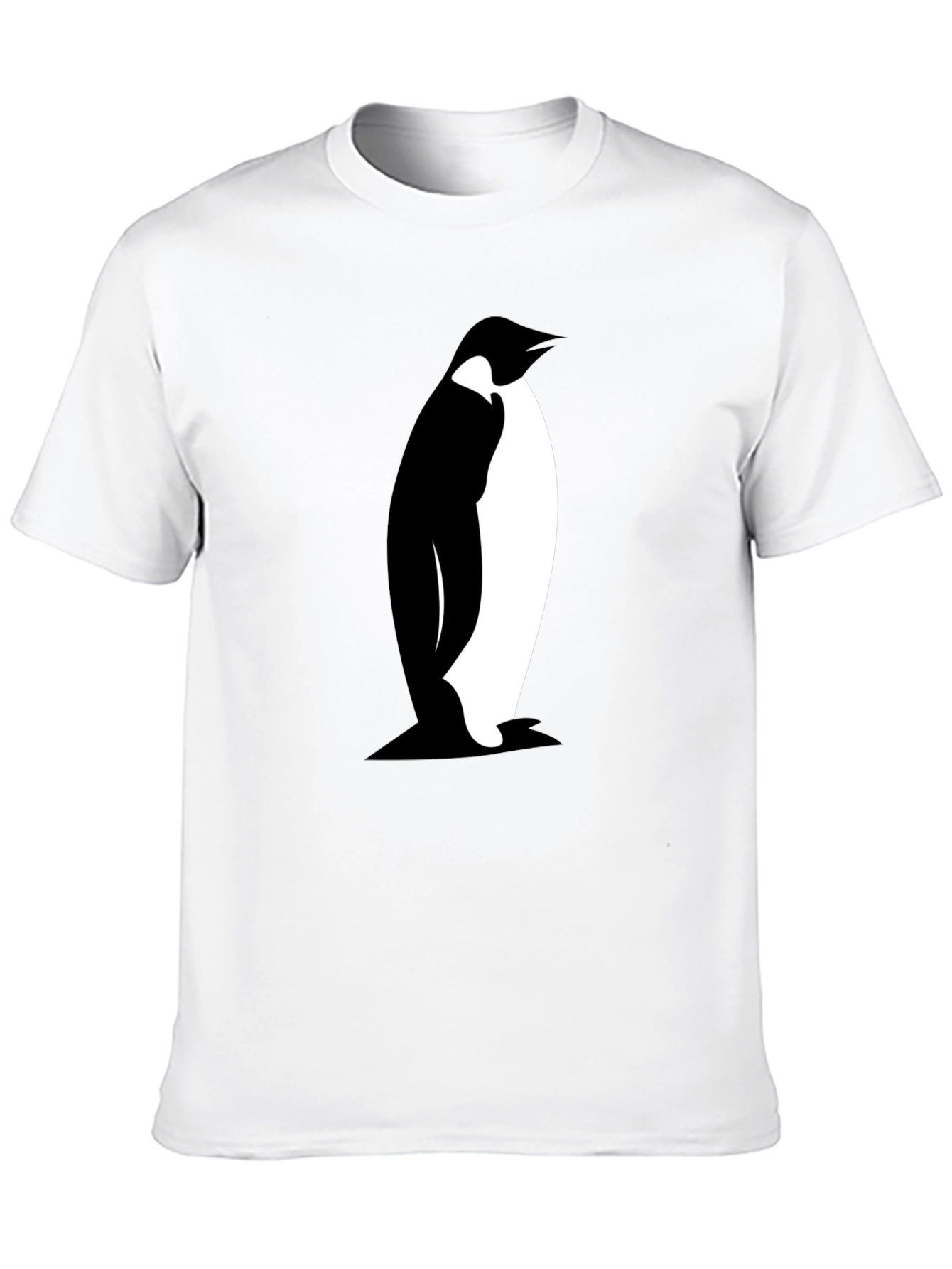 Penguin Graphic Print T-Shirt