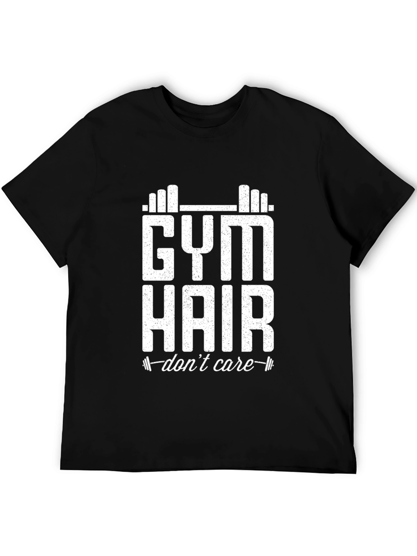 Gym Hair Dont Care T-Shirt - Workout Apparel