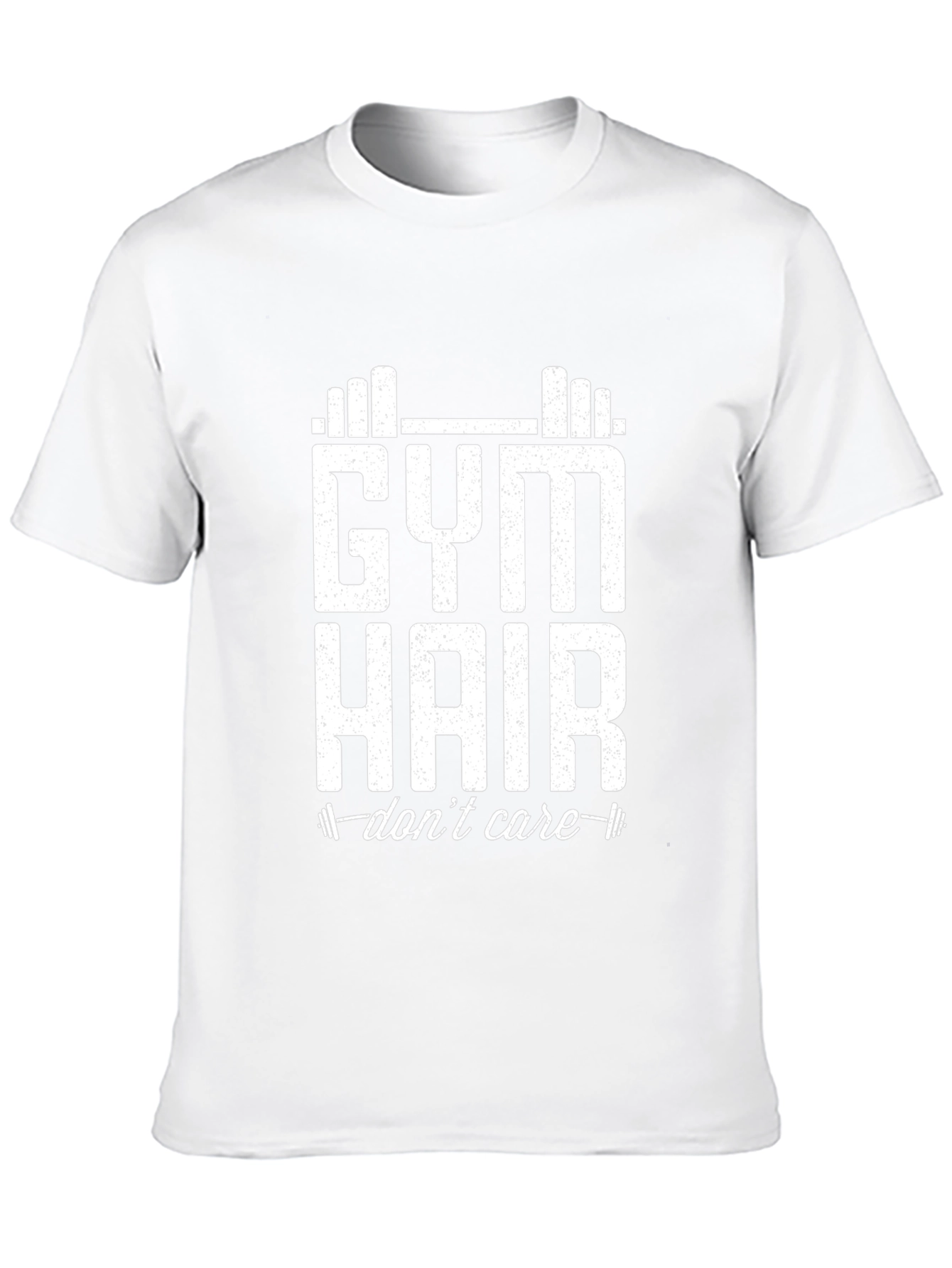 Gym Hair Dont Care T-Shirt - Workout Apparel