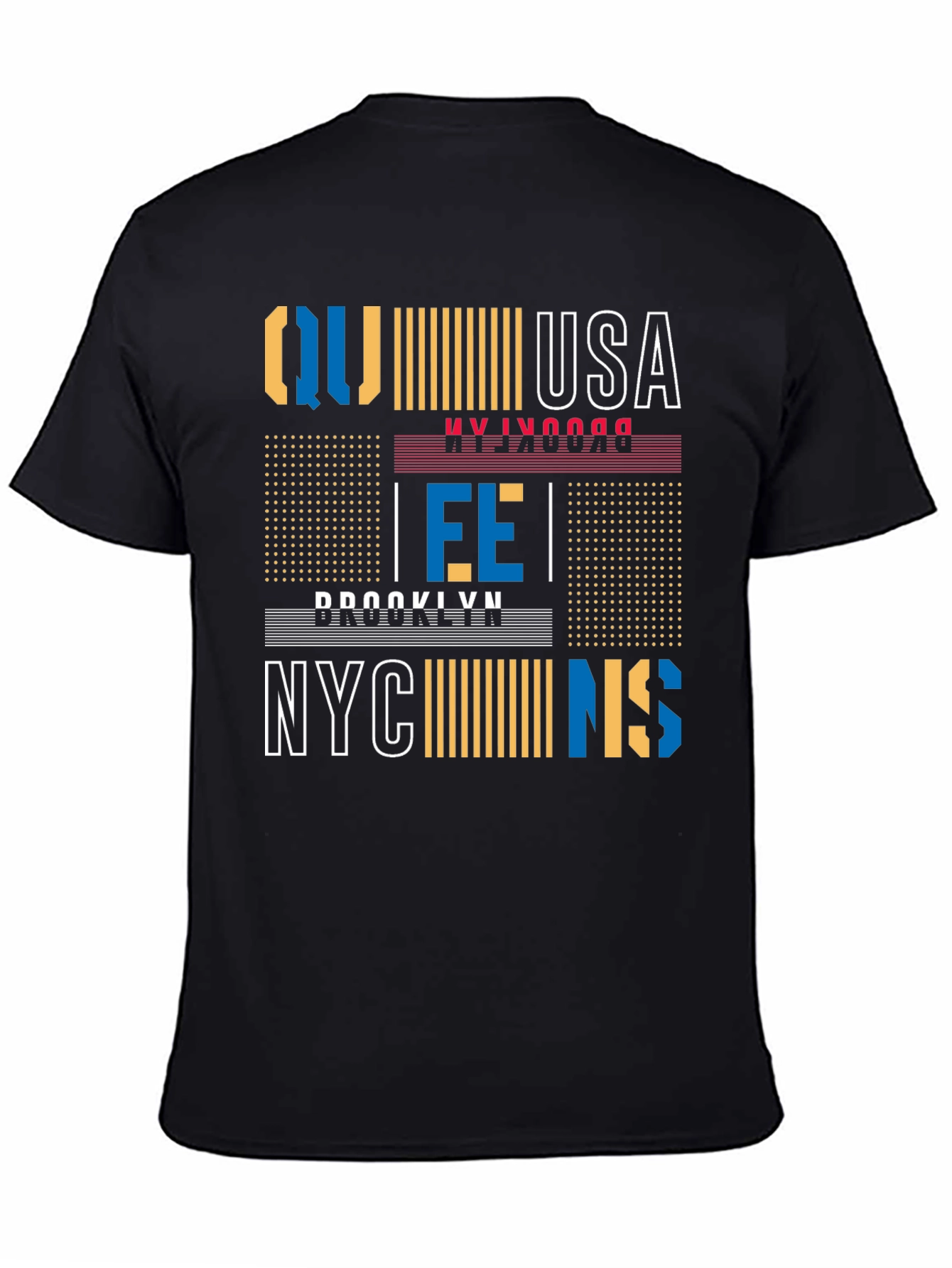 Urban Graphic Tee - NYC Brooklyn USA