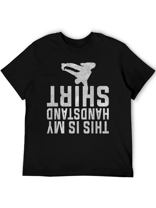 Handstand Shirt - This is My Handstand Shirt