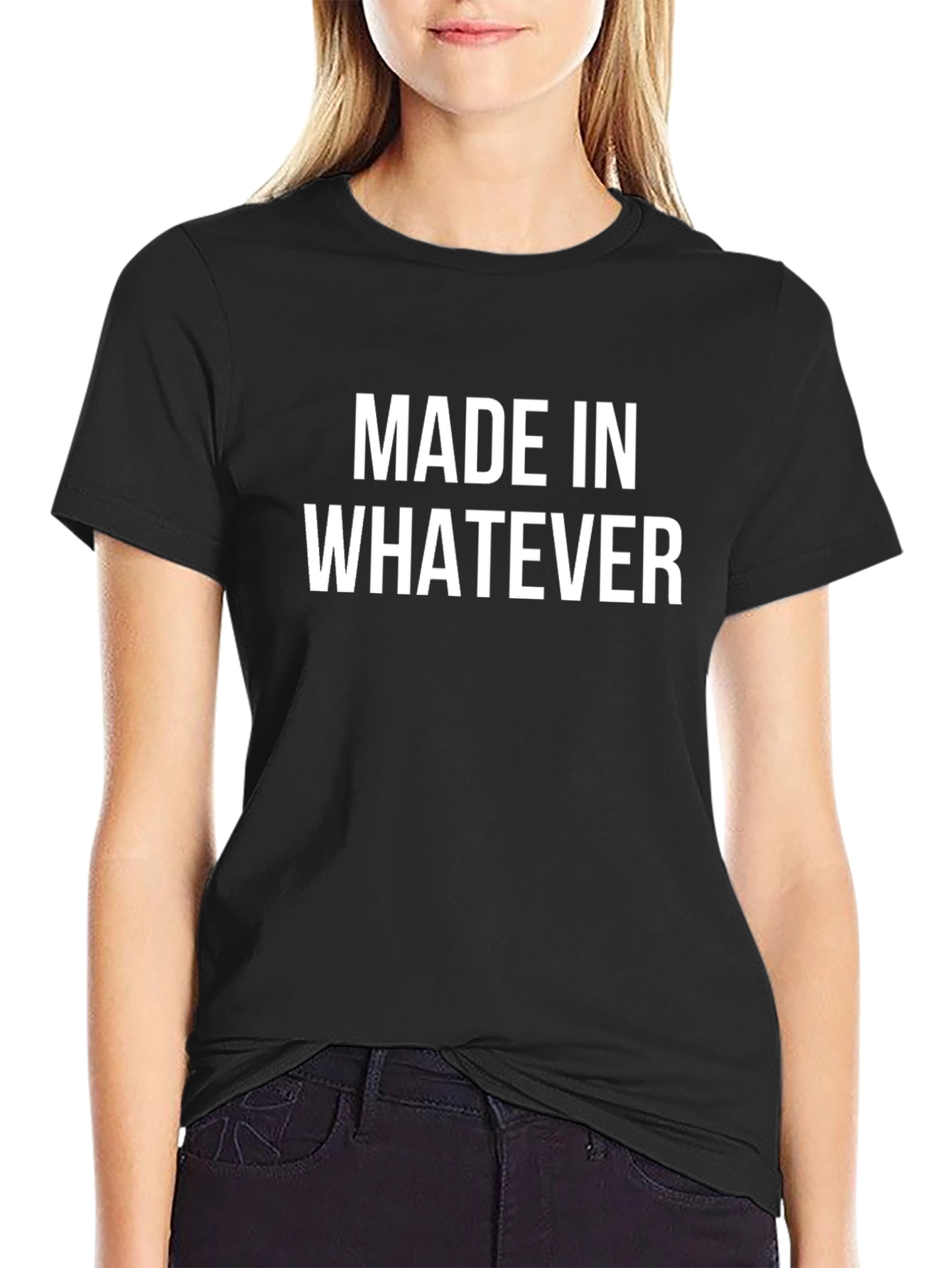 Made In Whatever Graphic T-Shirt