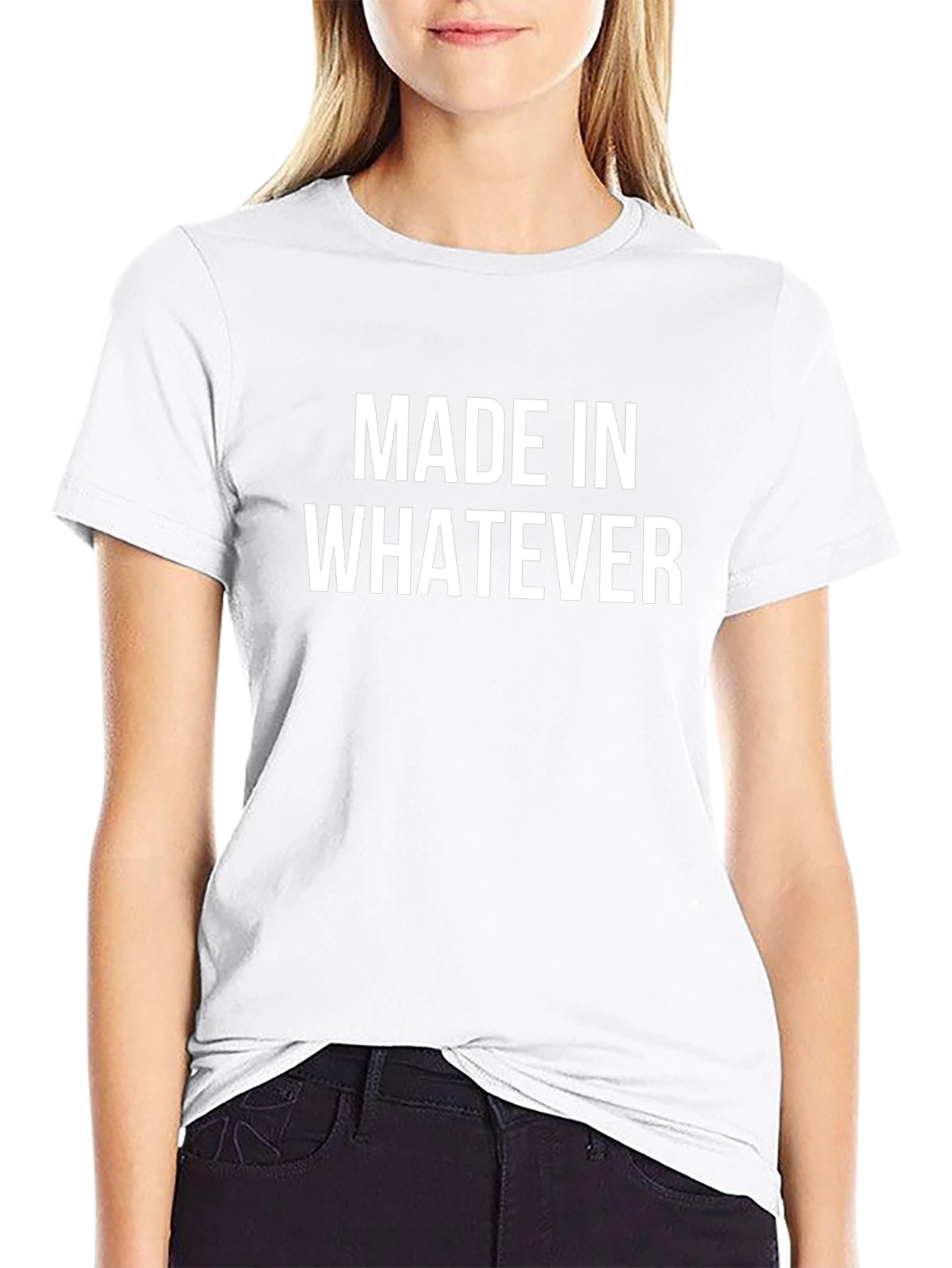 Made In Whatever Graphic T-Shirt