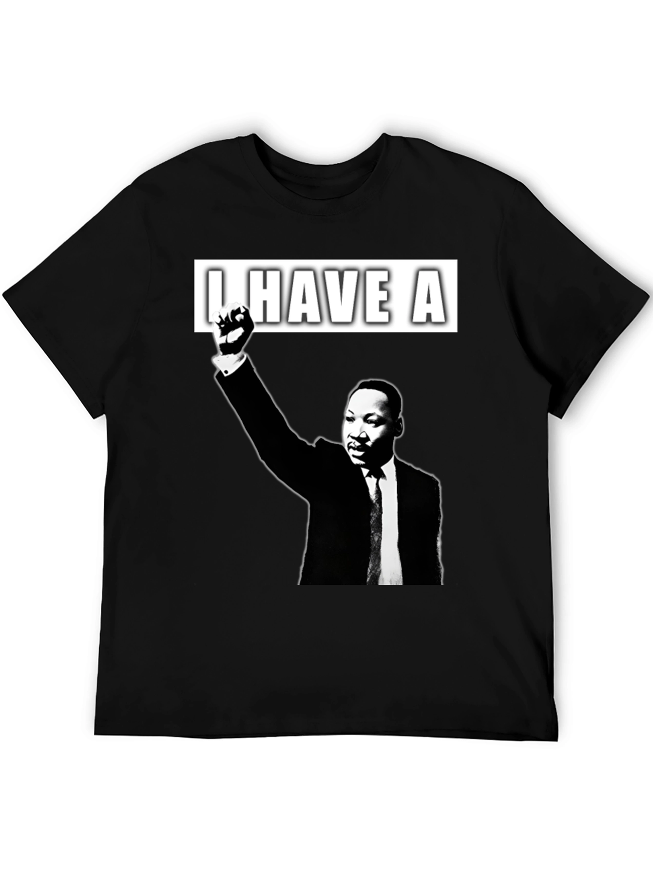 I Have A Dream MLK T-Shirt - Black