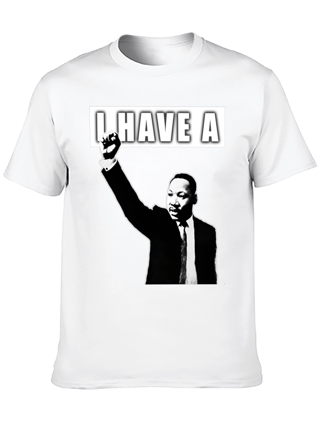 I Have A Dream MLK T-Shirt - Black