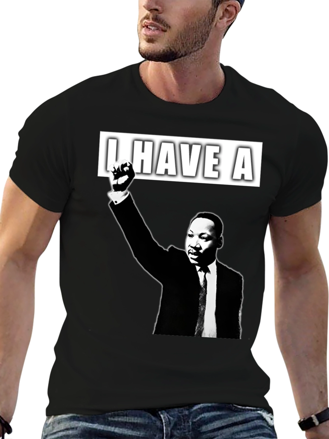 I Have A Dream MLK T-Shirt - Black